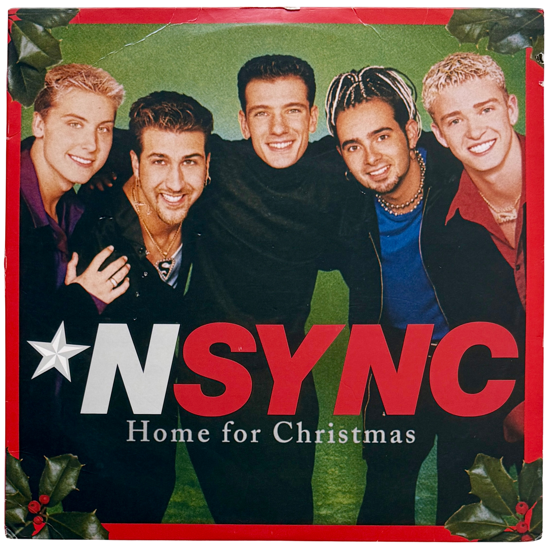 *NSYNC - "Home for Christmas"