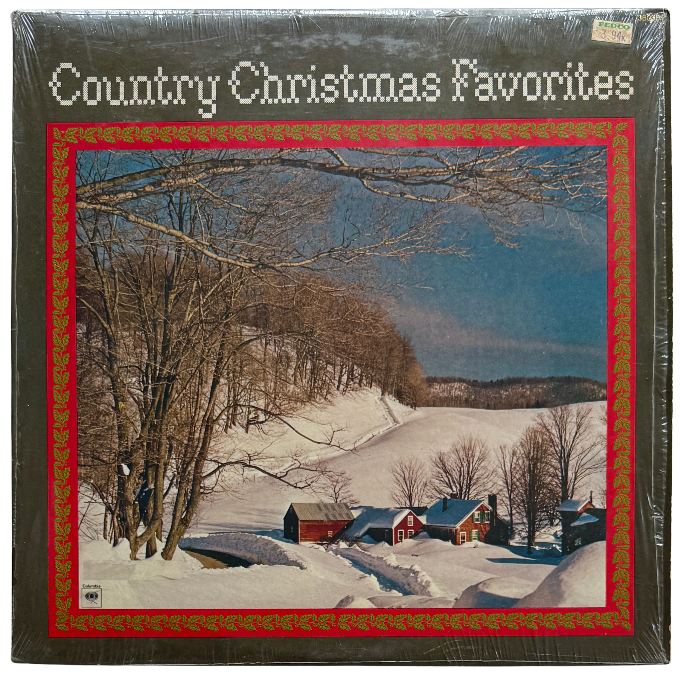 Various Artists - "Country Christmas Favorites"
