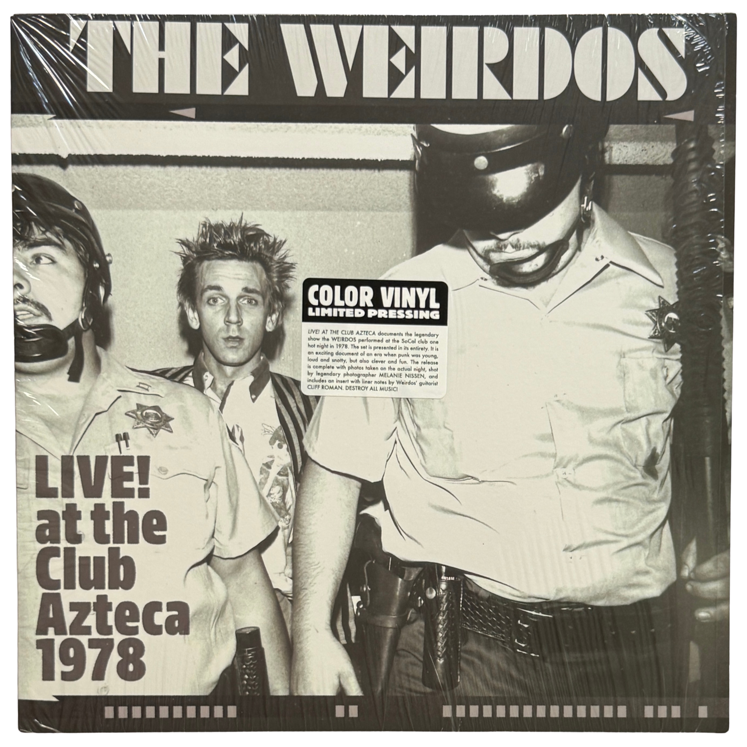The Weirdos — “Live! At The Club Azteca 1978”