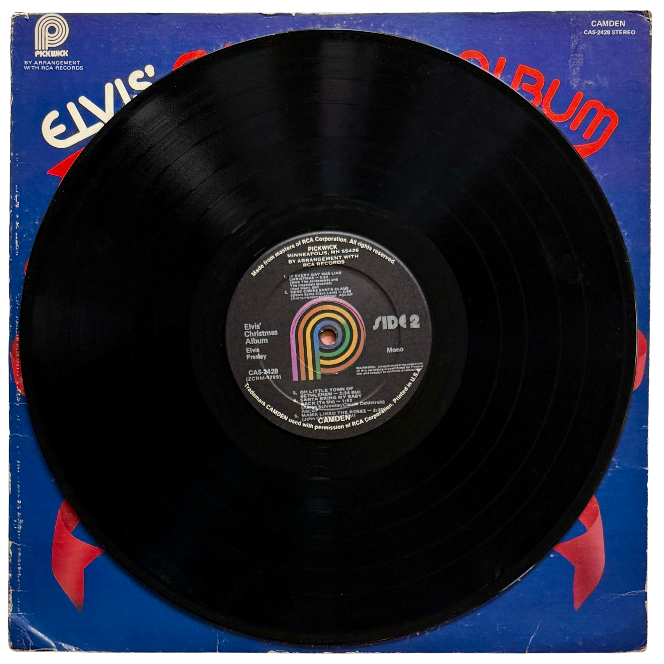 elvis christmas album_side 2_vinyl record.png