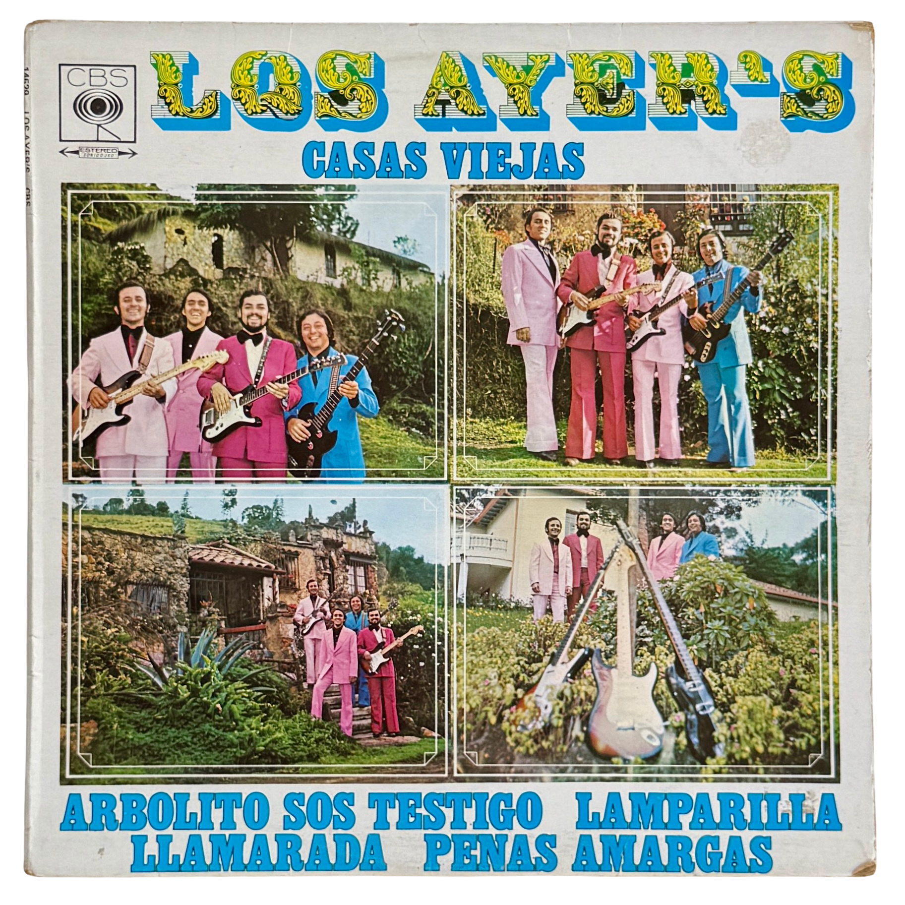 Los Ayers - "Casas Viejas"