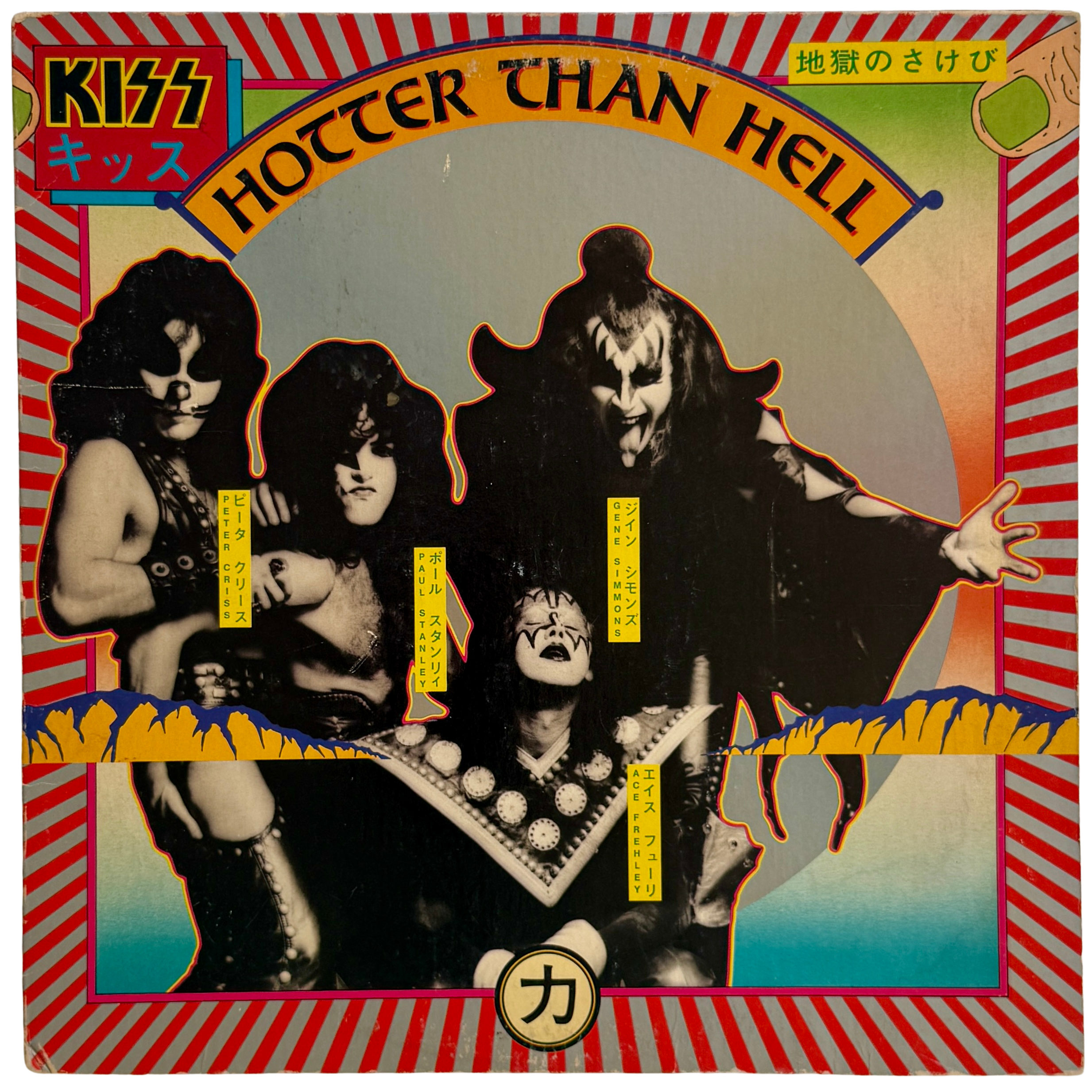 KISS - "Hotter than Hell"