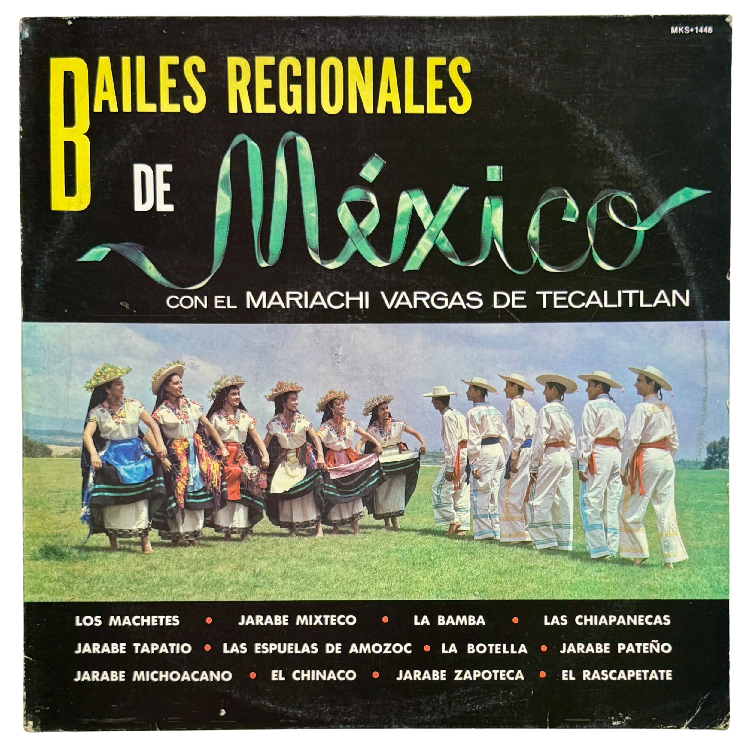 Mariachi Vargas de Tecalitlán — “Bailes Regionales De México”