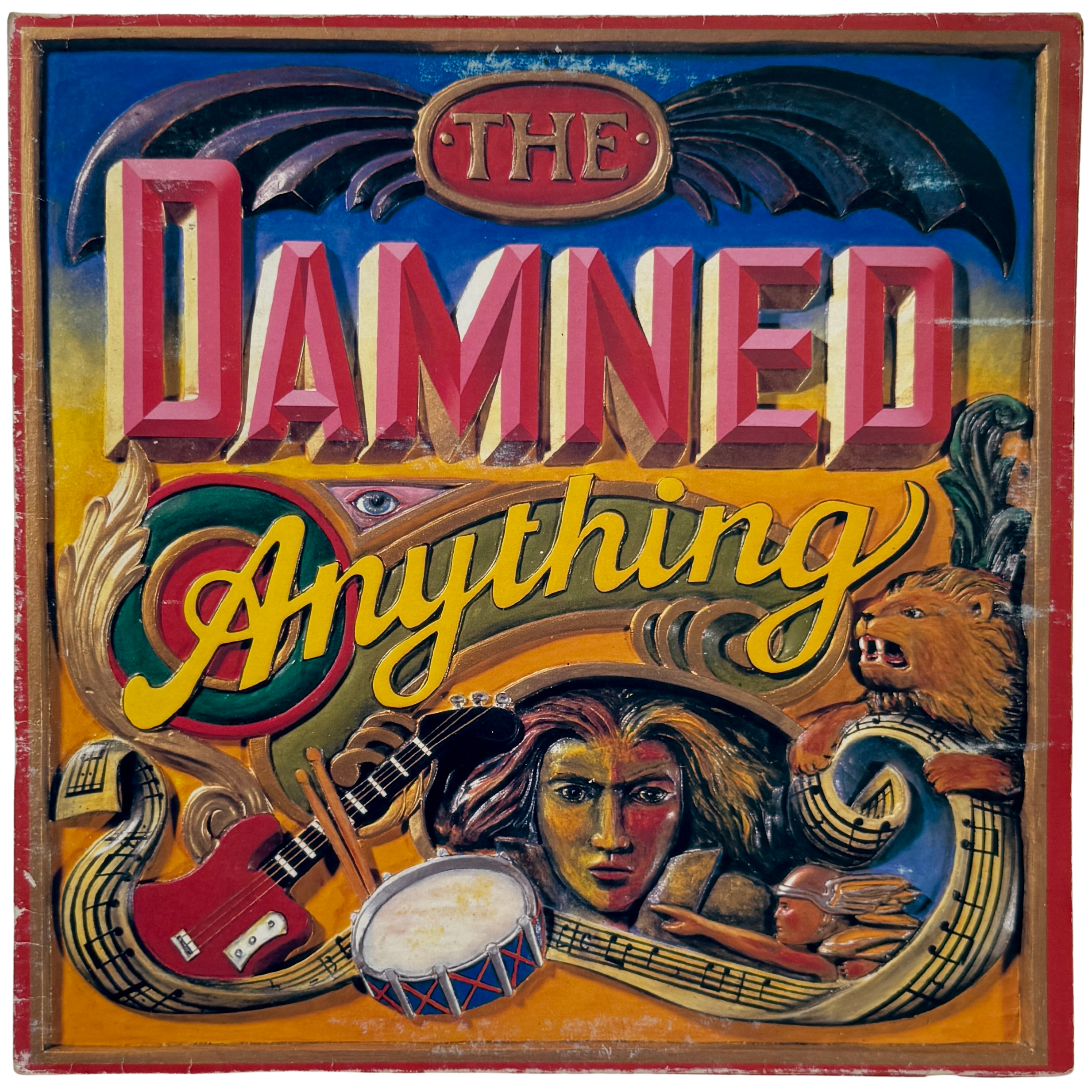 The Damned - "Anything"