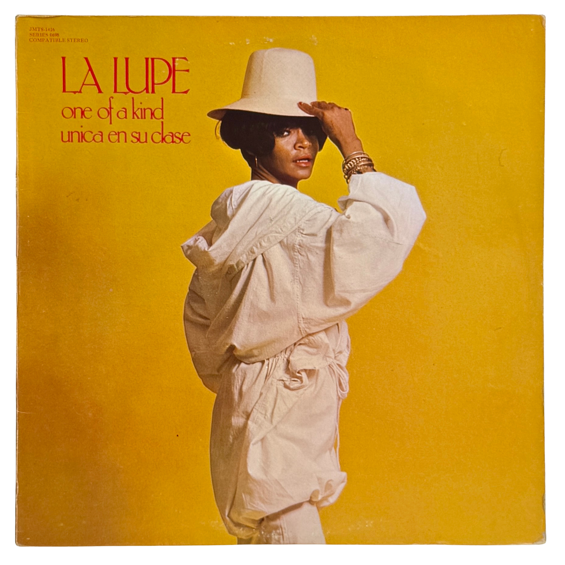 La Lupe - "One Of A Kind (Unica En Su Clase)"