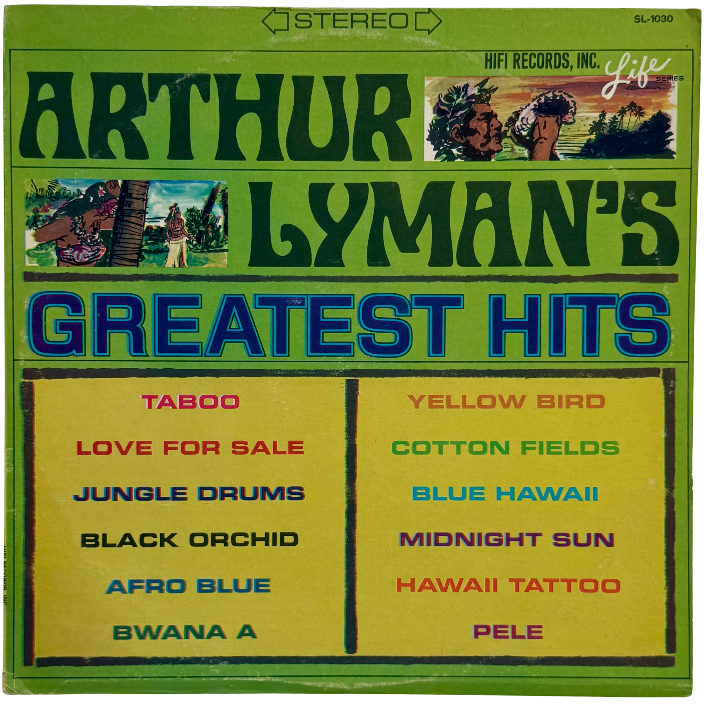 Arthur Lyman - "Arthur Lyman's Greatest Hits"