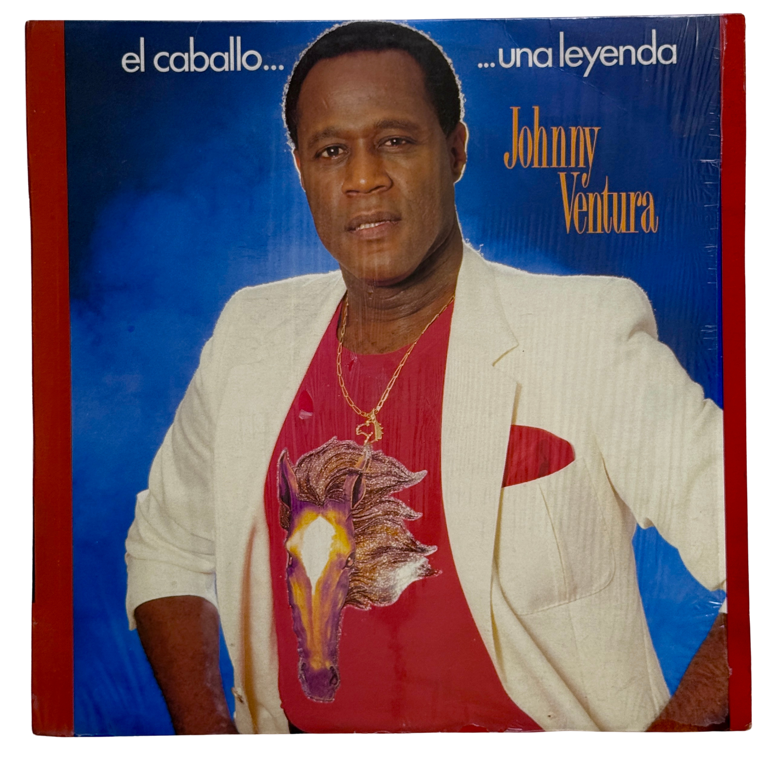 Johnny Ventura_El Caballo Una Leyenda_Front Cover_Vinyl Record - edited.png