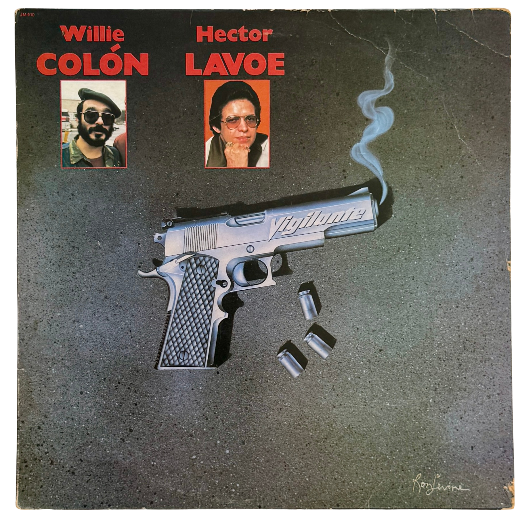 Willie Colón & Hector Lavoe - "Vigilante"
