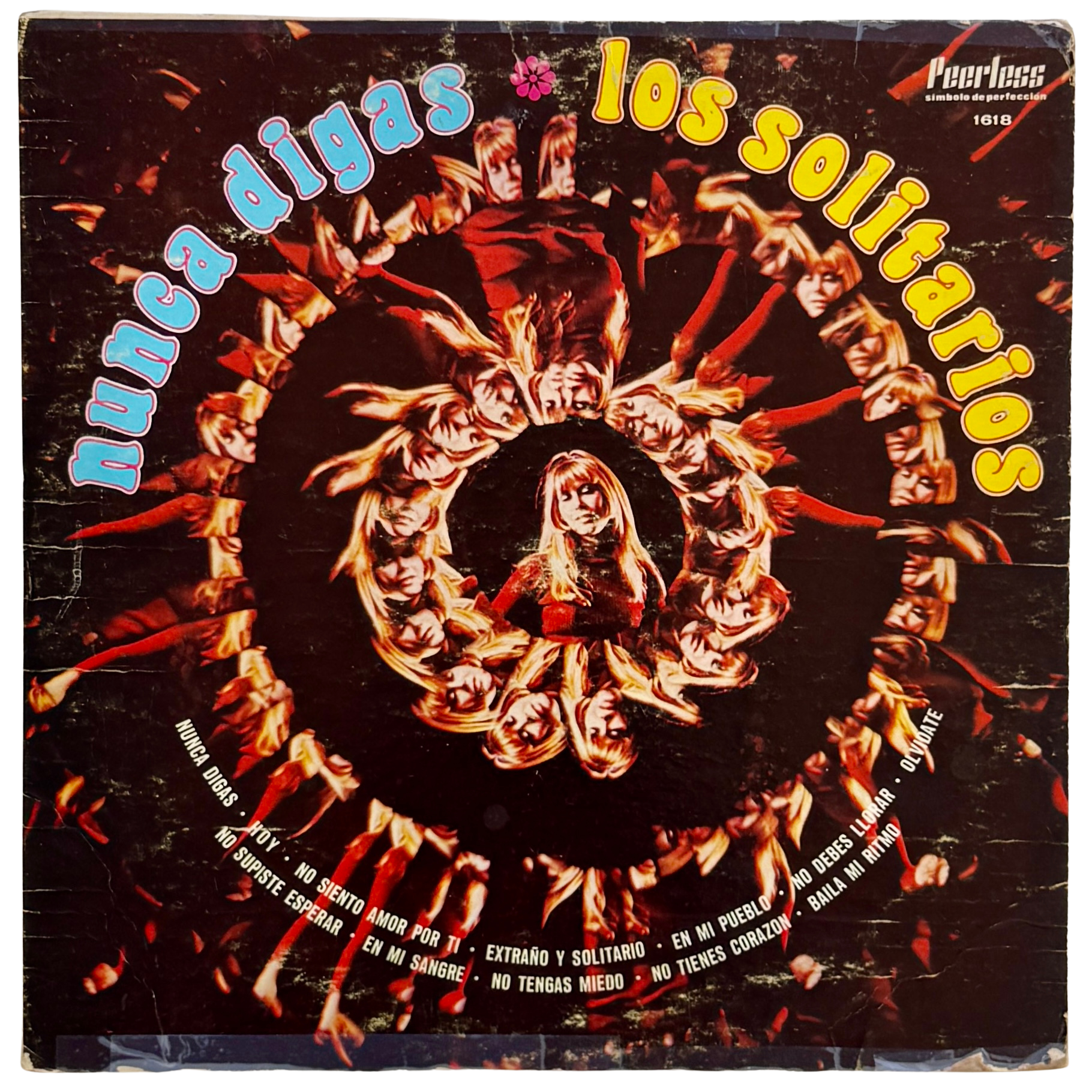 Los Solitarios - "Nunca Digas"