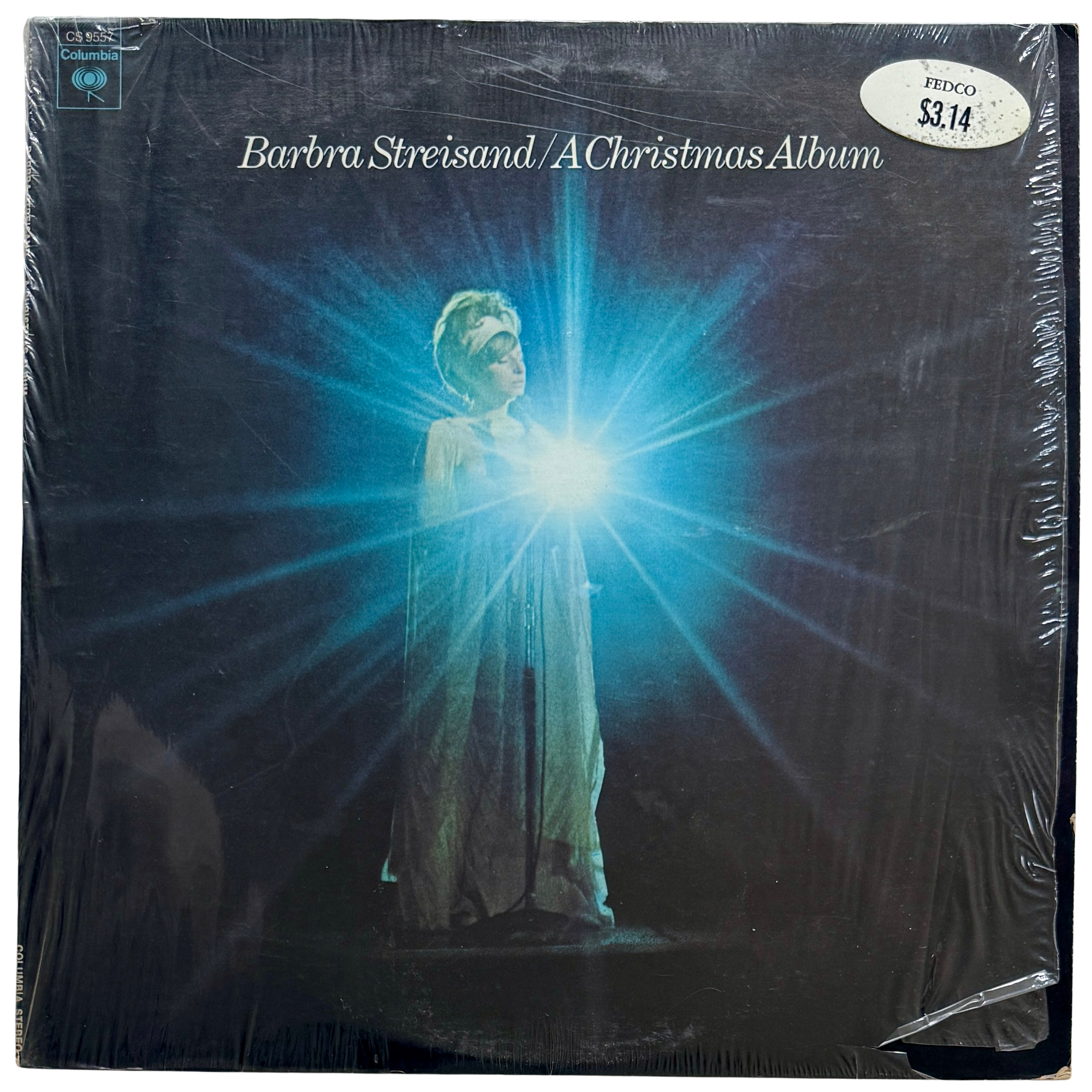 Barbra Streisand - "A Christmas Album"