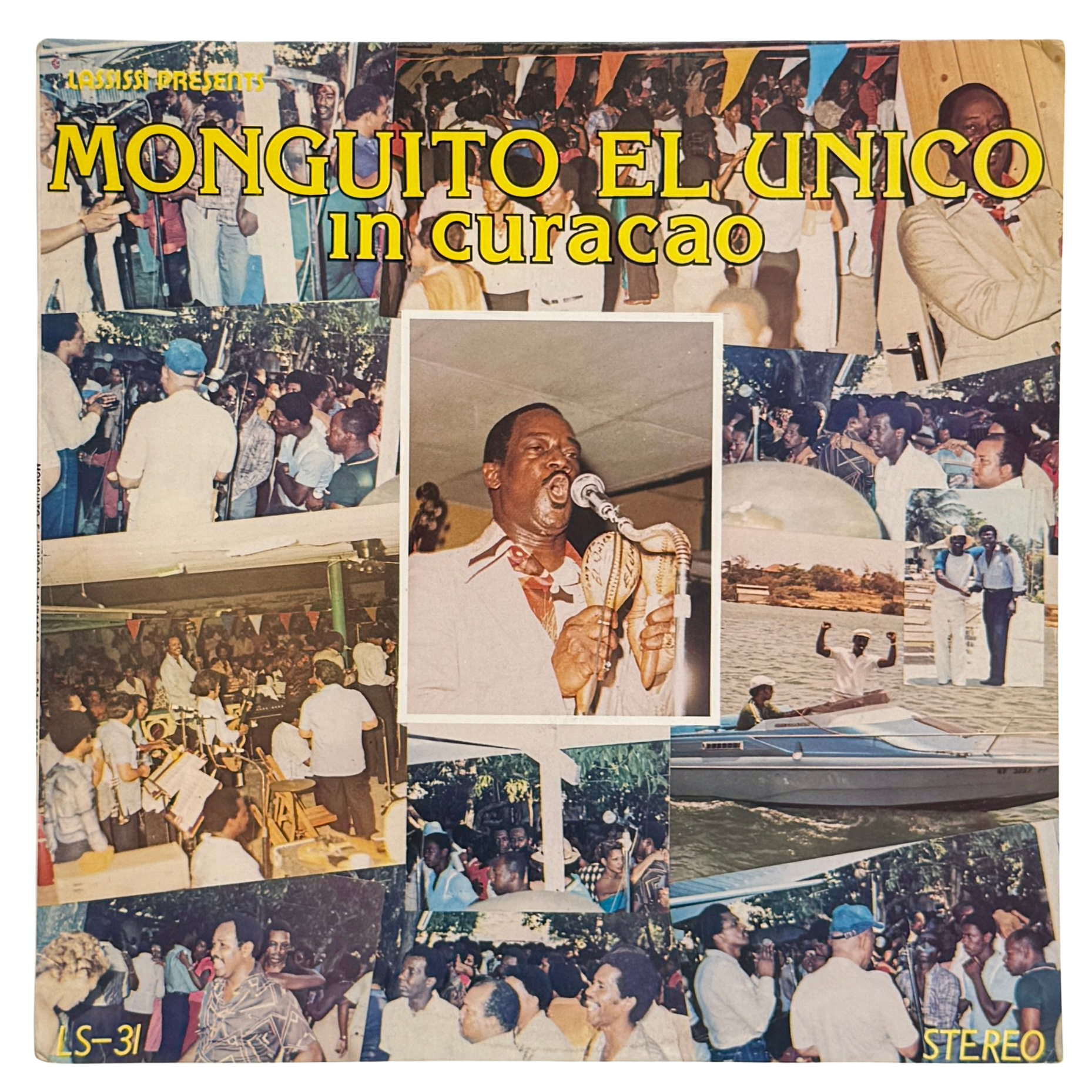 Monguito El Unico - "In Curacao"