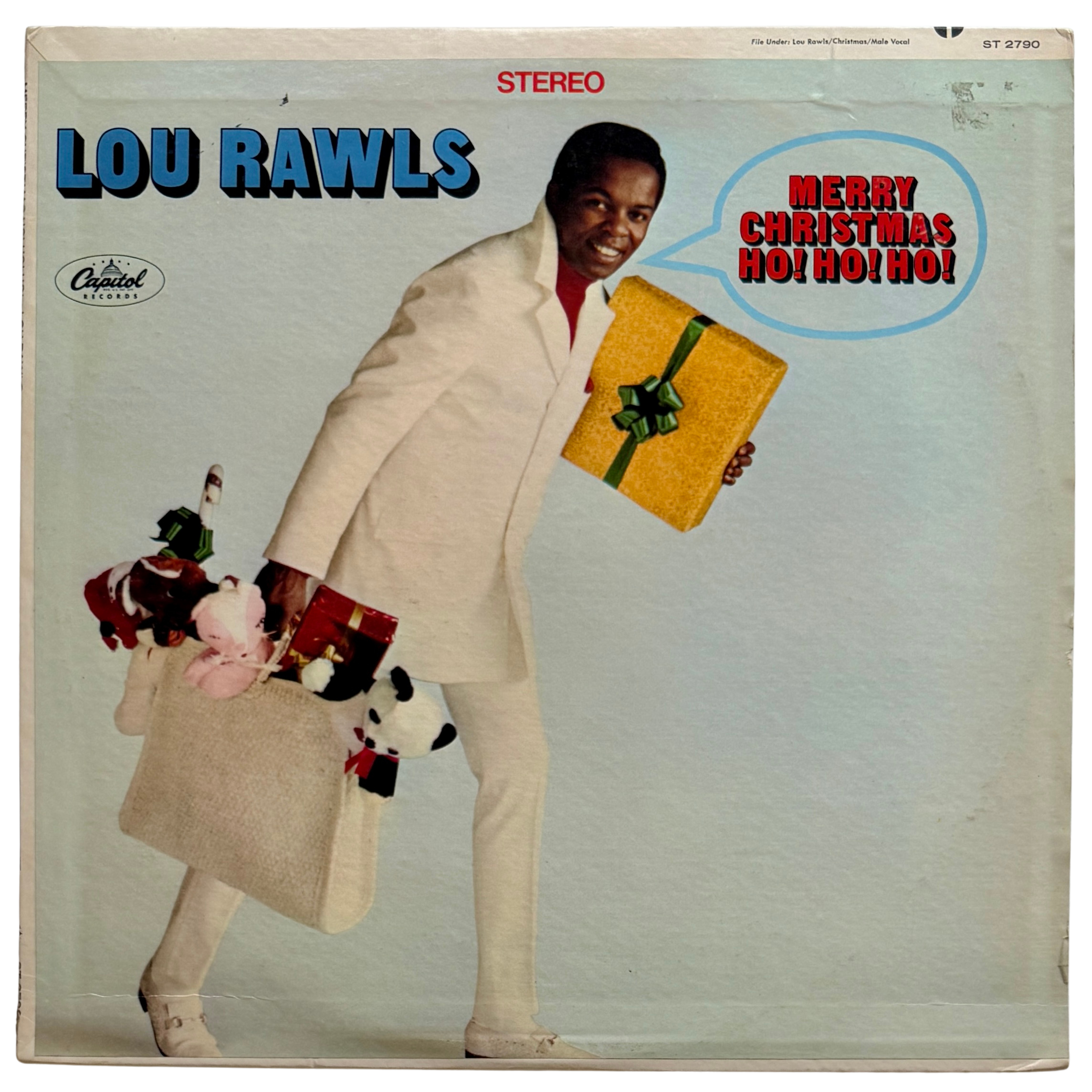 Lou Rawls - "Merry Christmas Ho! Ho! Ho!"