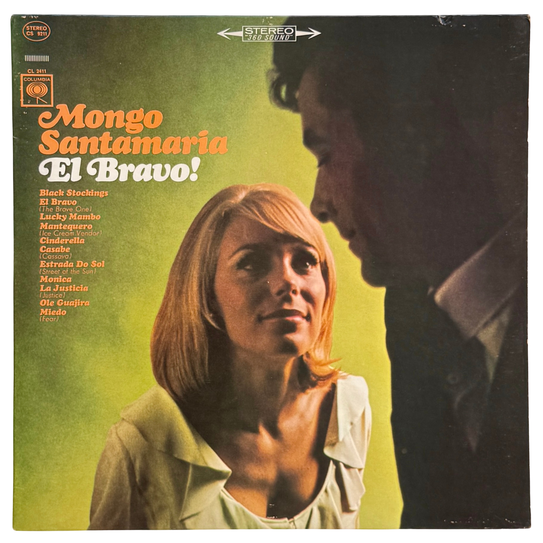 Mongo Santamaria - "El Bravo"