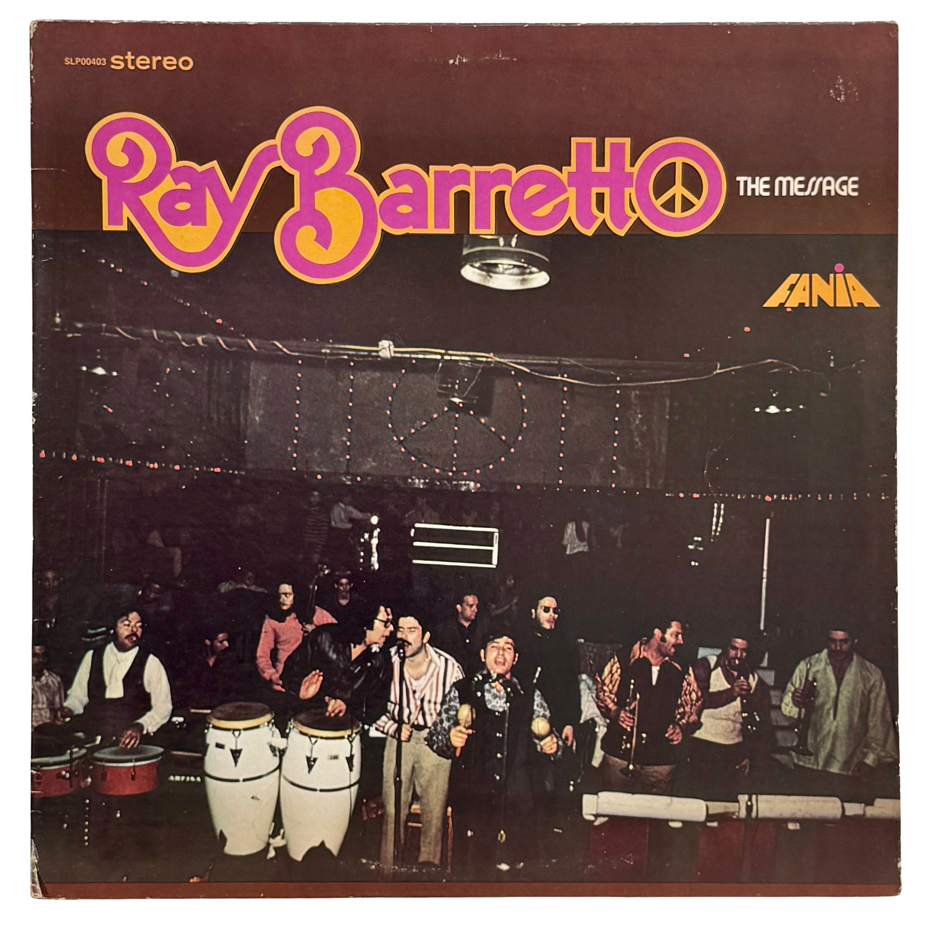Ray Barretto - "The Message"