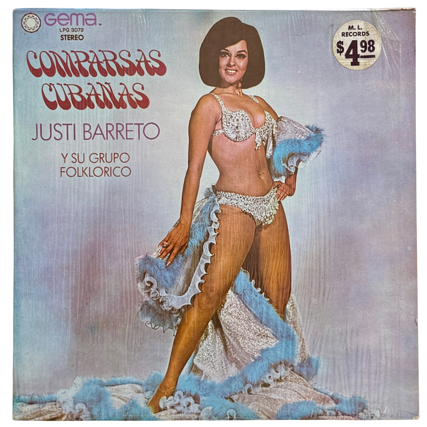 Justi Barreto Y Su Grupo Folklórico - "Comparsas Cubanas"