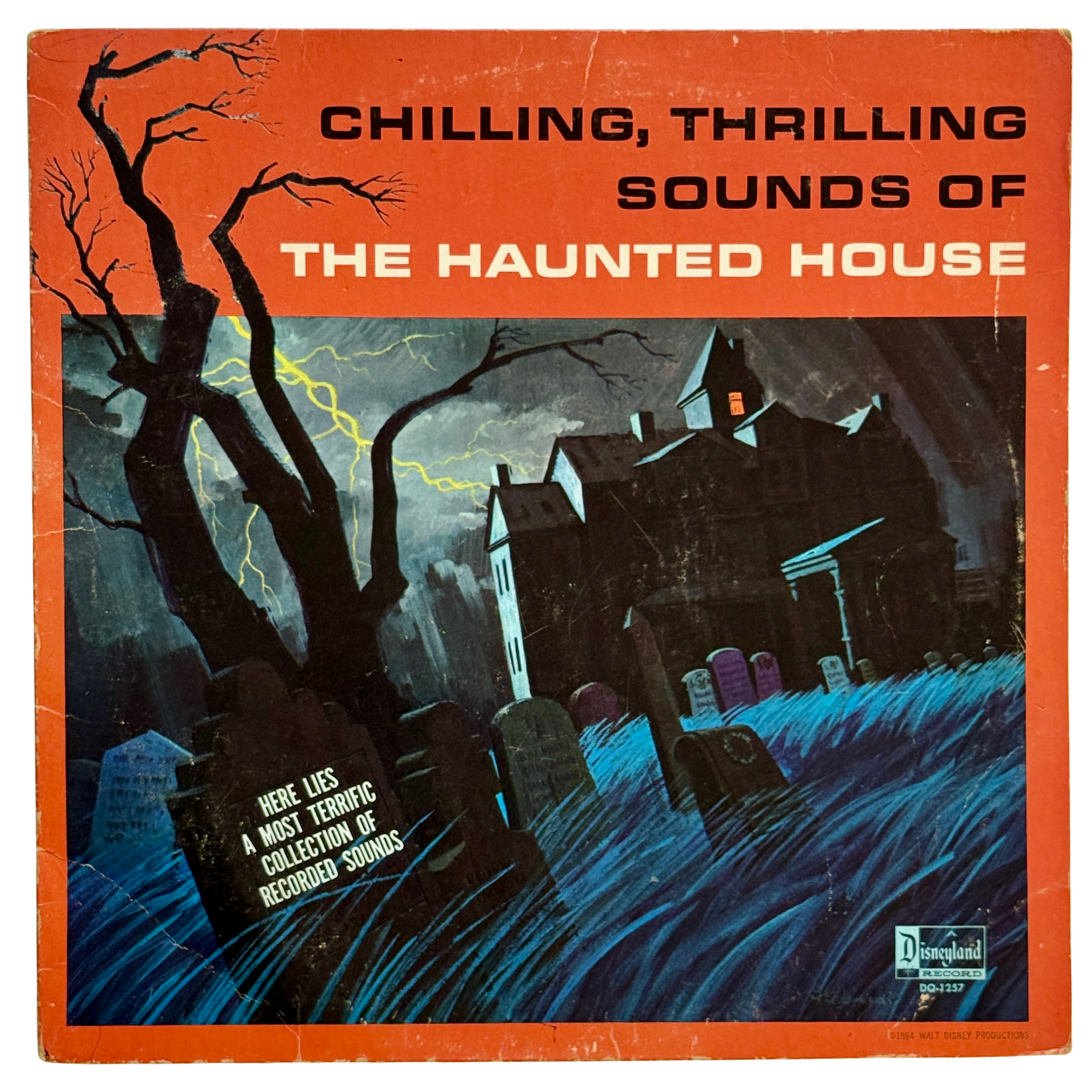 Walt Disney Productions_Chilling Thrilling Sounds of The Haunted House_Front Cover_Vinyl Record.png