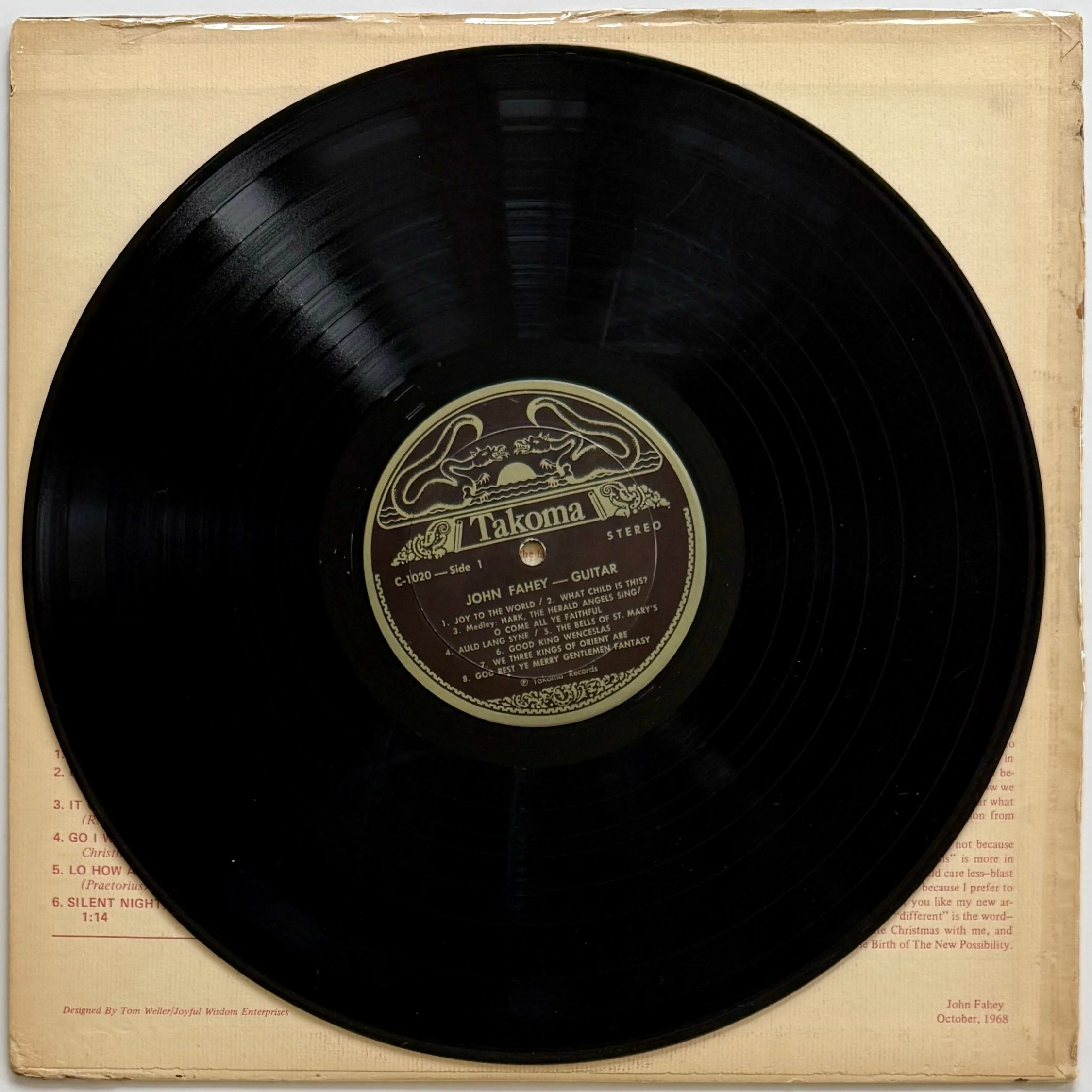 john fahey chrismtas_side 1_vinyl record.jpg (Copy)