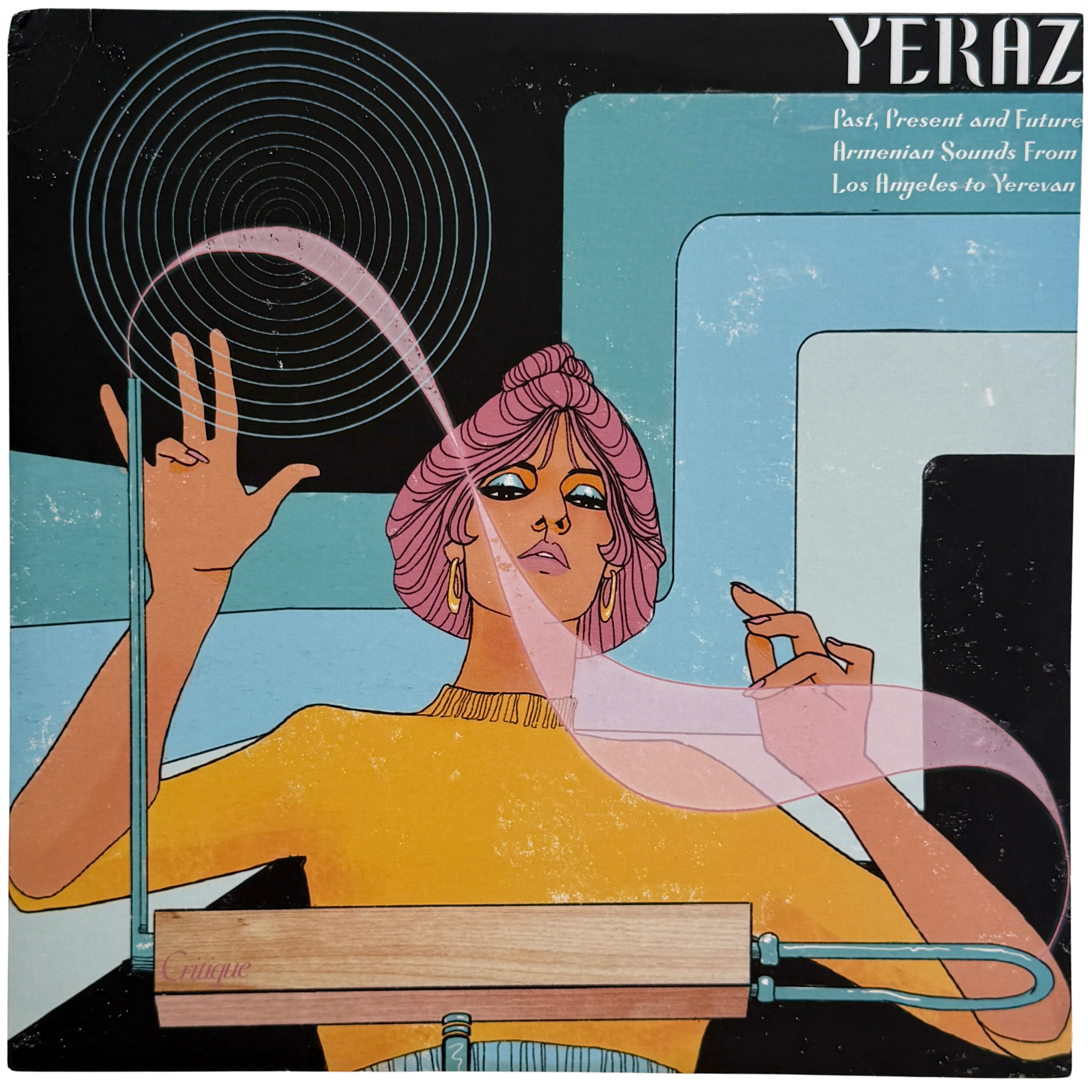 Various Artists - "Yeraz [Past, Present And Future Armenian Sounds From Los Angeles To Yerevan]"