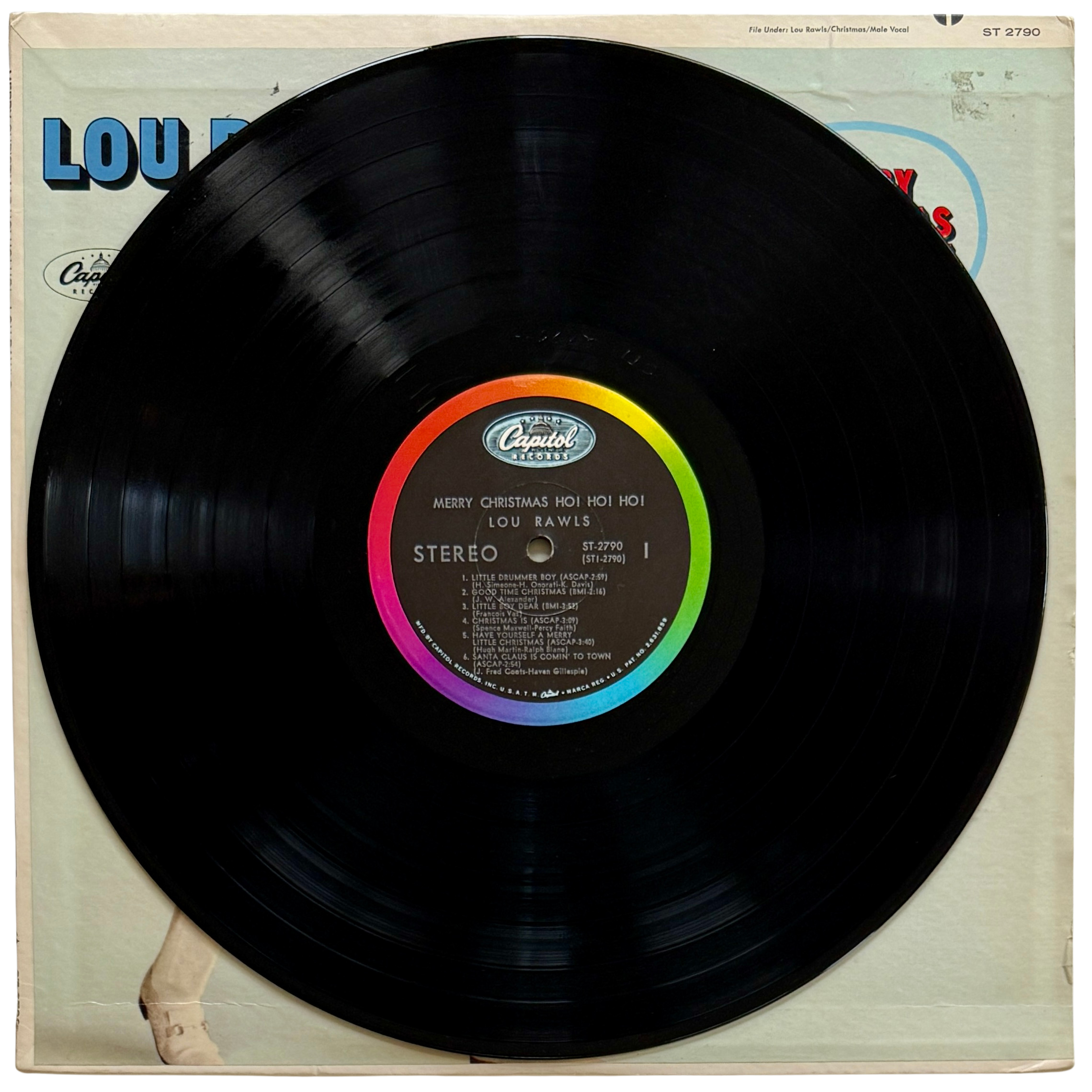 lou rawls christmas_side1_vinyl record.png