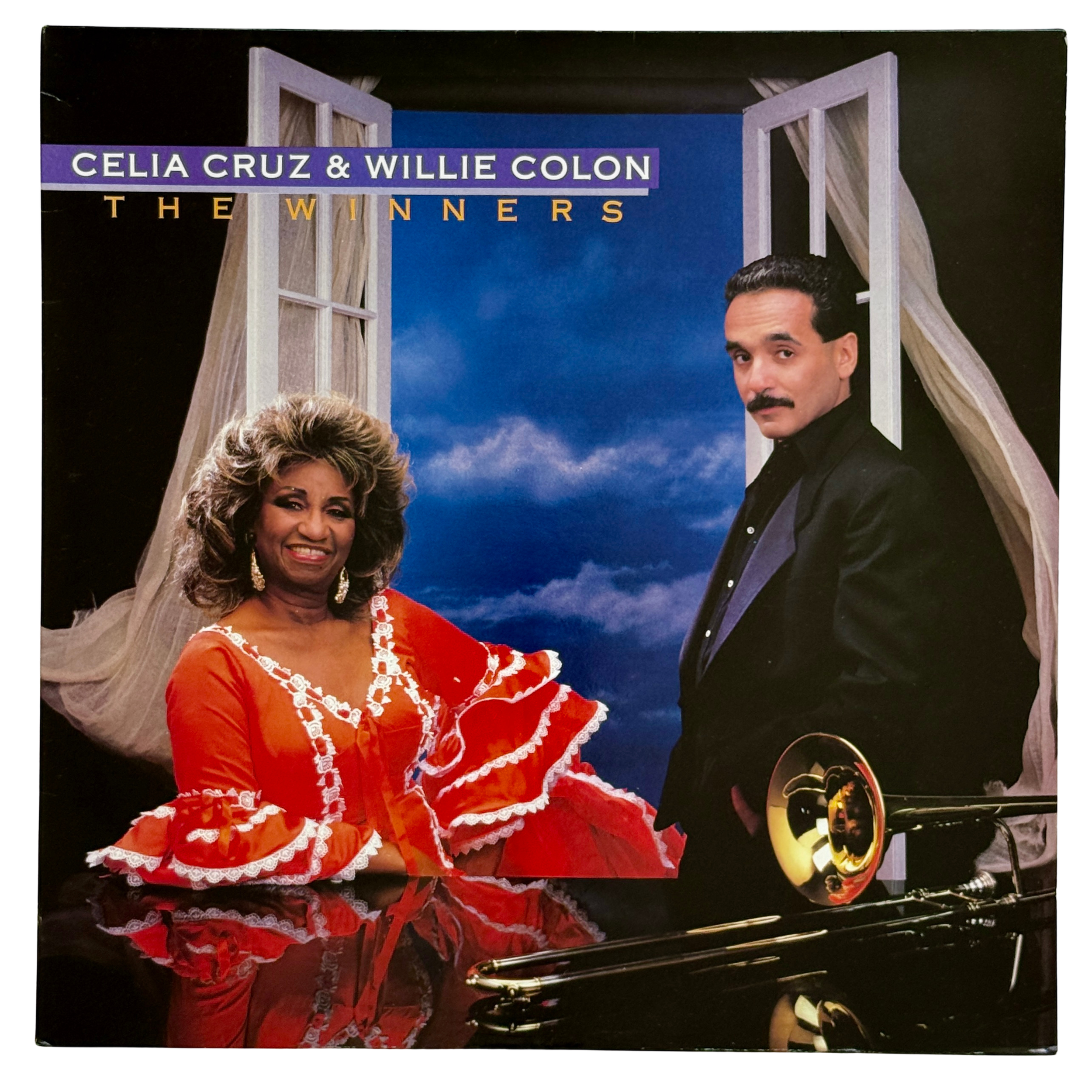 Celia Cruz and Willie Colon_The Winners_Front Cover_Vinyl Record - edited.png