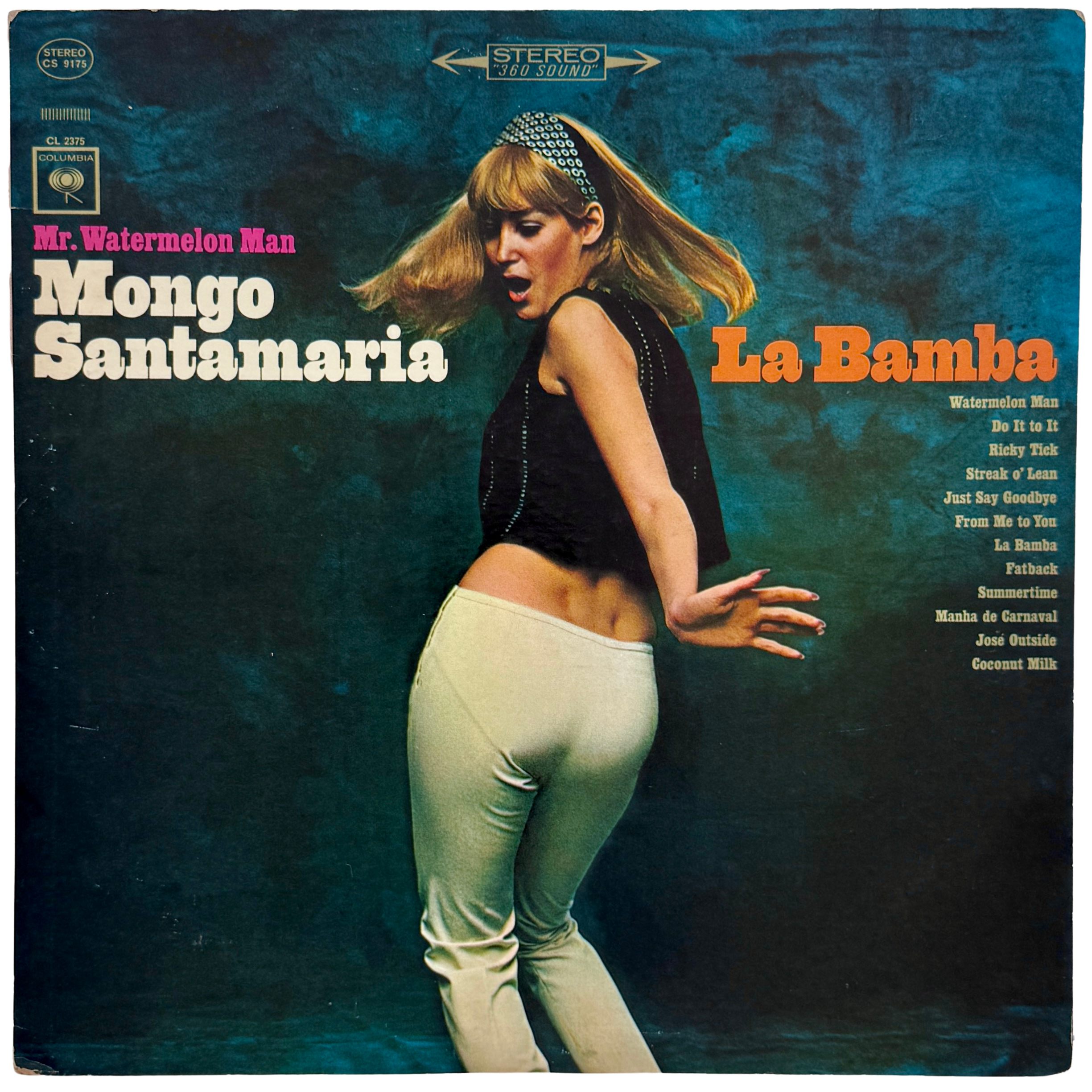 Mongo Santamaria - "La Bamba"