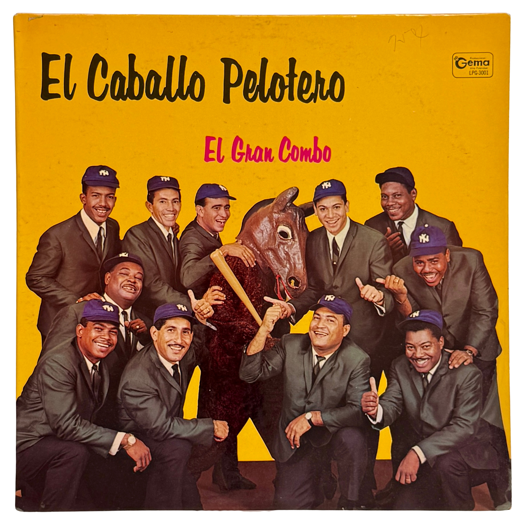 El Gran Combo - "El Caballo Pelotero"