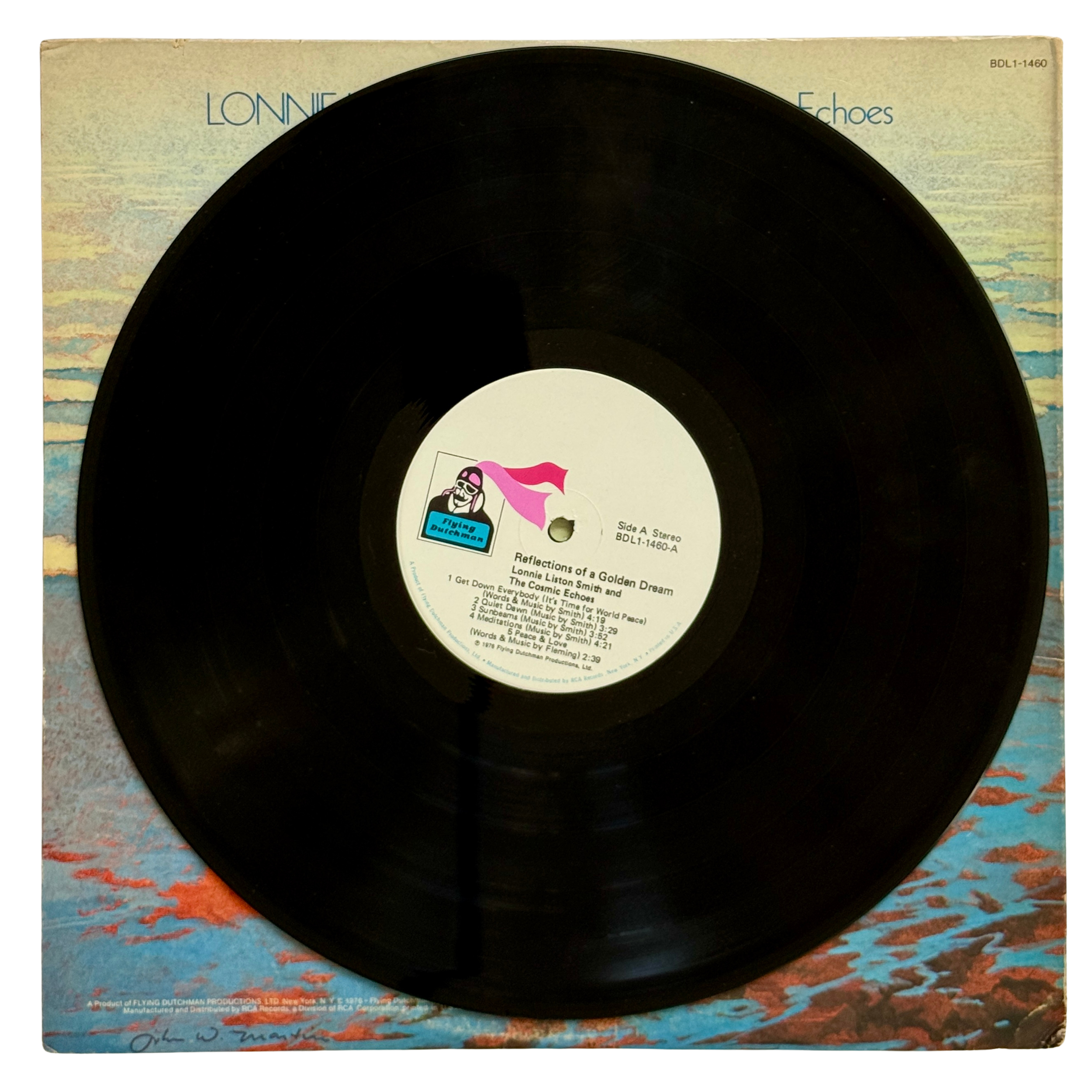 Lonnie Liston Smith and The Cosmic Echoes_Reflections of a Golden Dream_Side A_Vinyl Record - edited.png