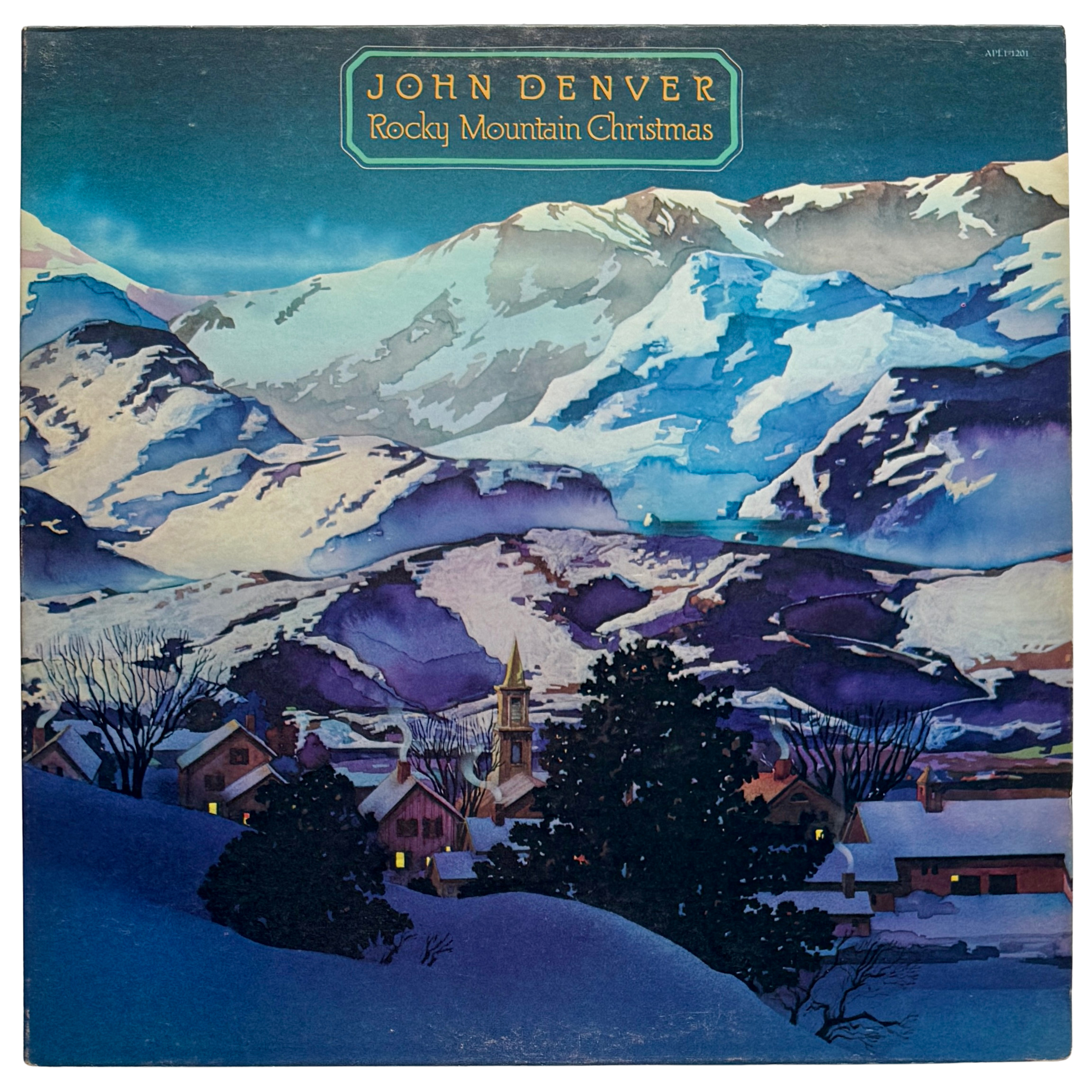 John Denver - "Rocky Mountain Christmas"