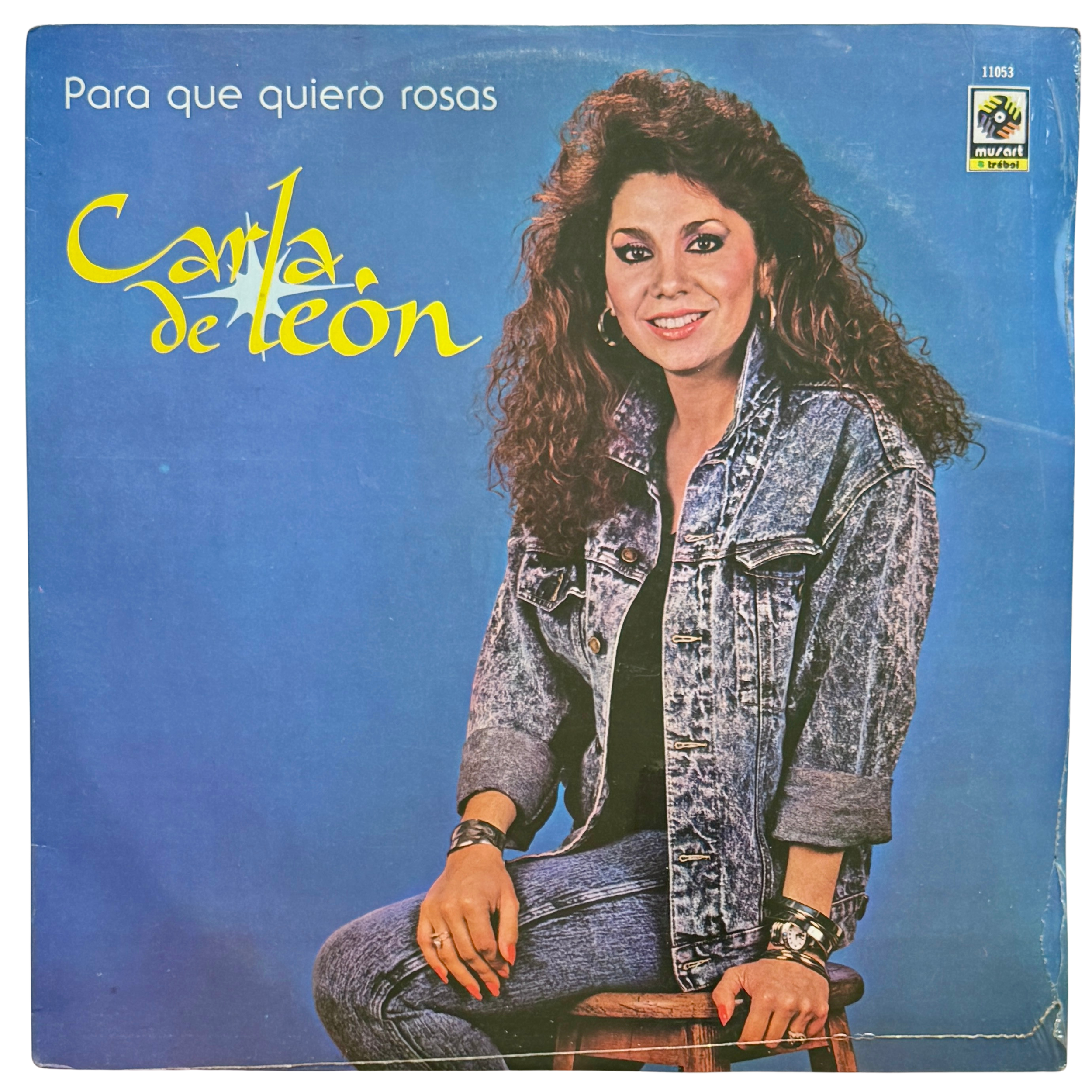 Carla de Leon — “Para Que Quiero Rosas”