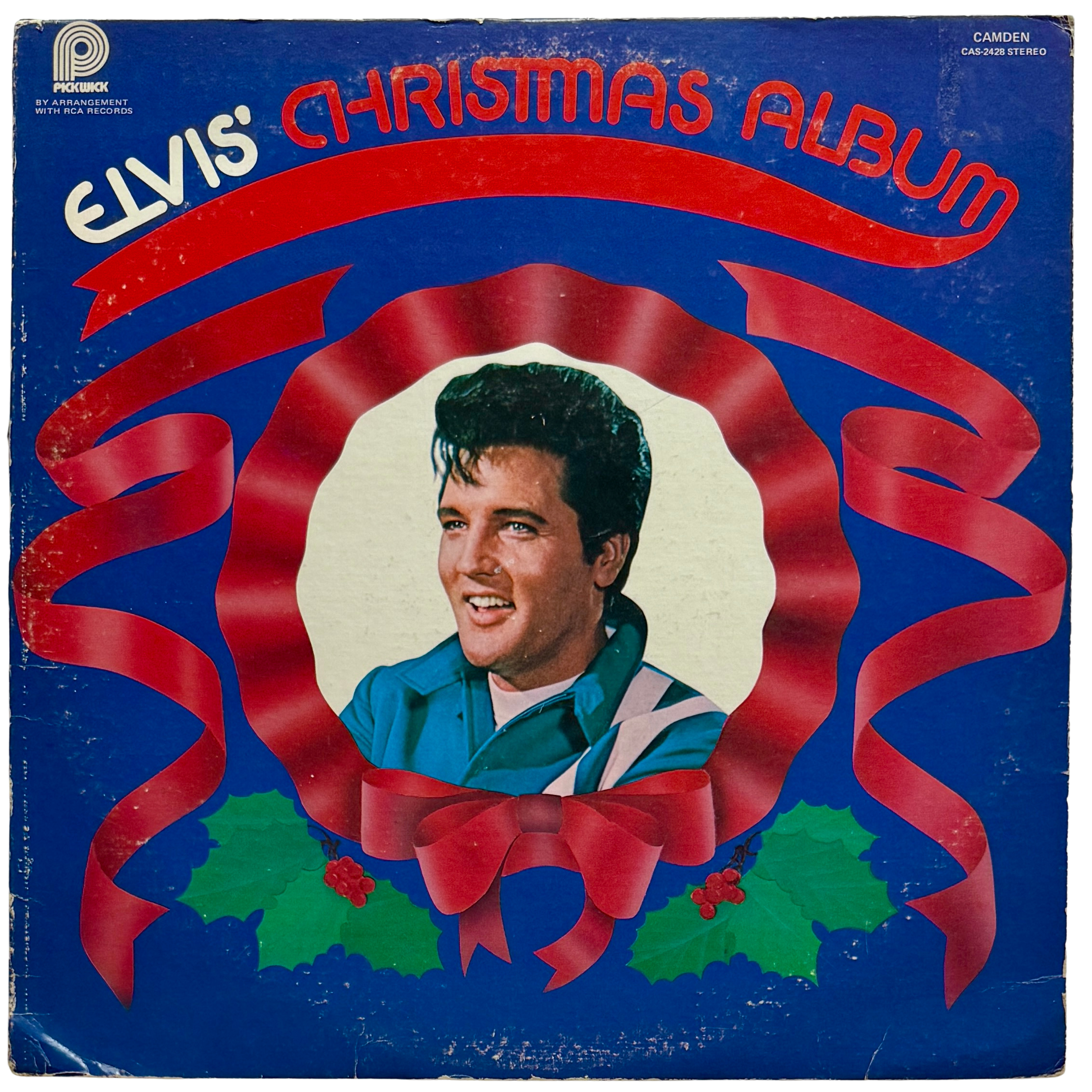 Elvis Presley - "Elvis' Christmas Album"