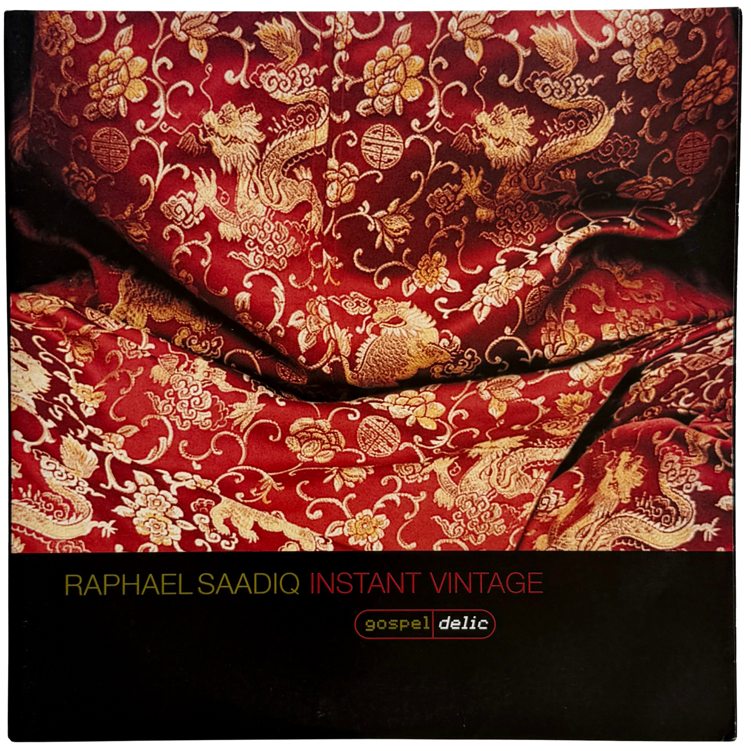 Raphael Saadiq - "Instant Vintage"