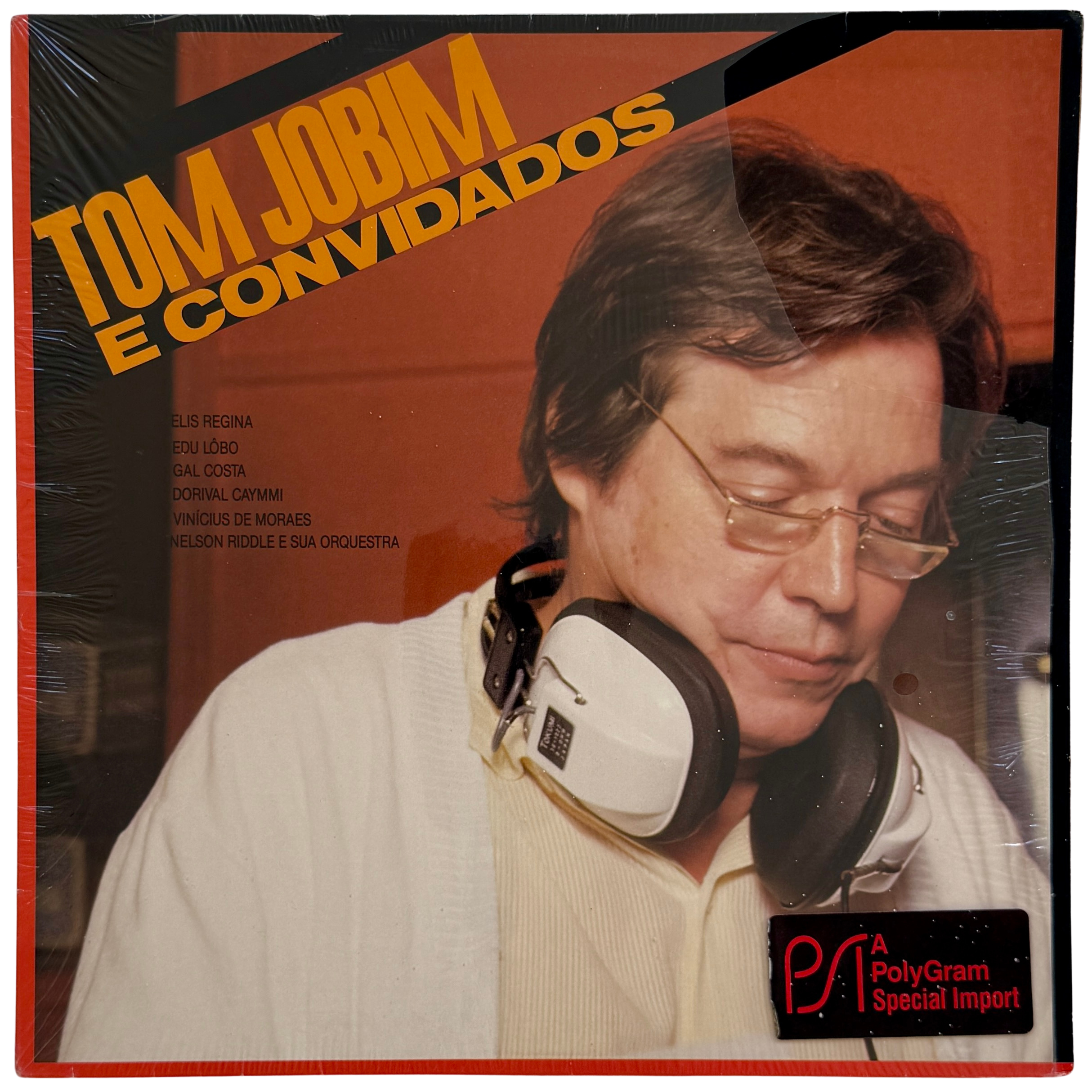 Tom Jobim - "E Convidados"