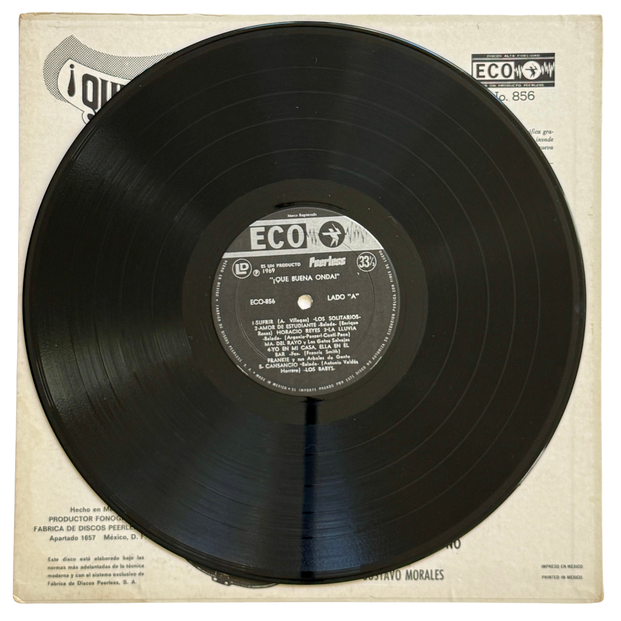 Various Artists_Que Buena Onda_Side A_Vinyl Record - edited.png