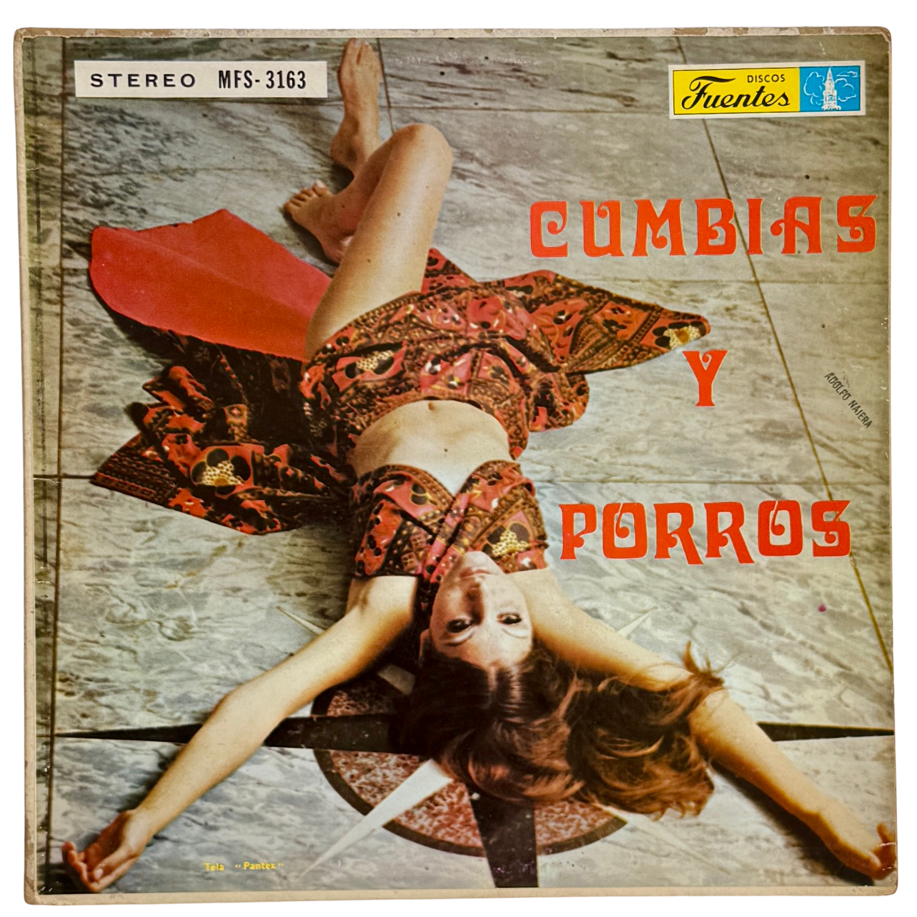 Unknown Artist - "Cumbias y Porros"