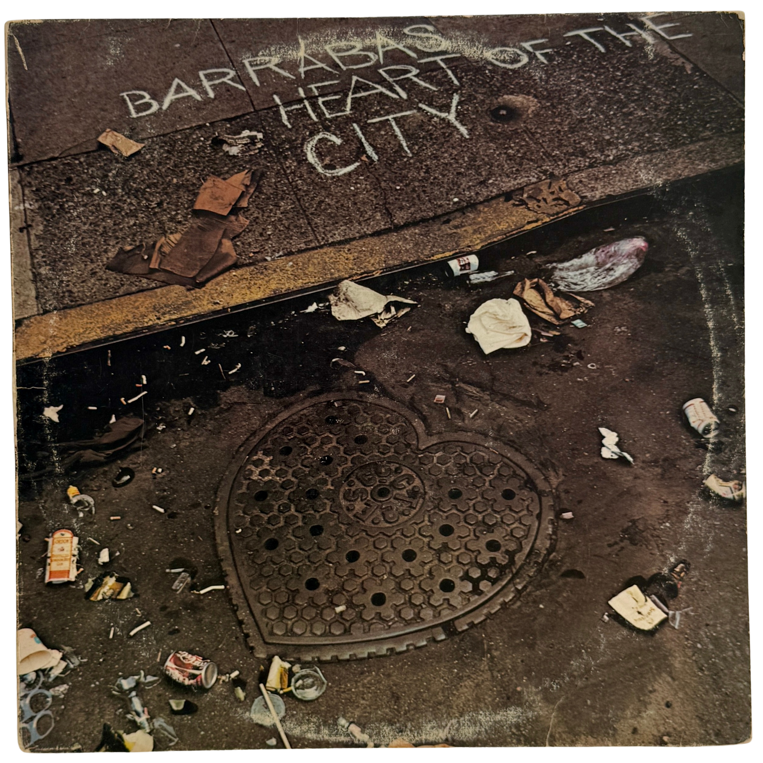 Barrabás - "Heart Of The City"