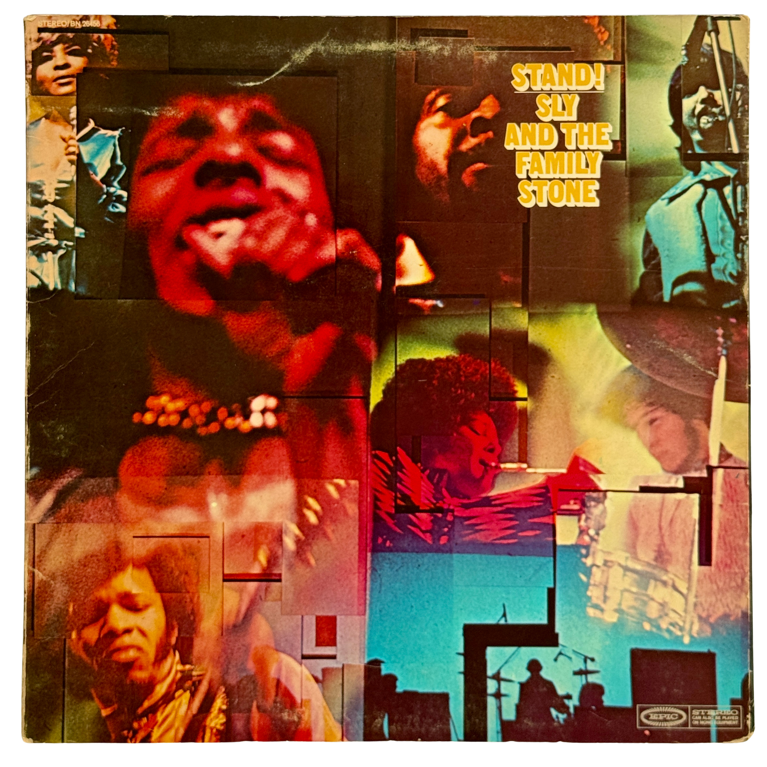Sly And The Family Stone — “Stand!”