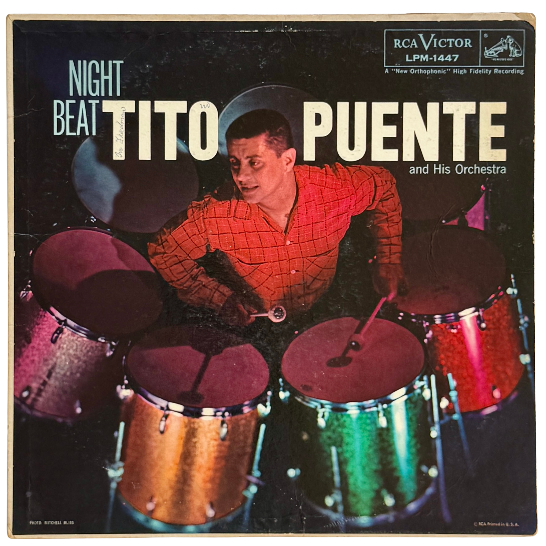 Tito Puente & His Orchestra - "Night Beat"