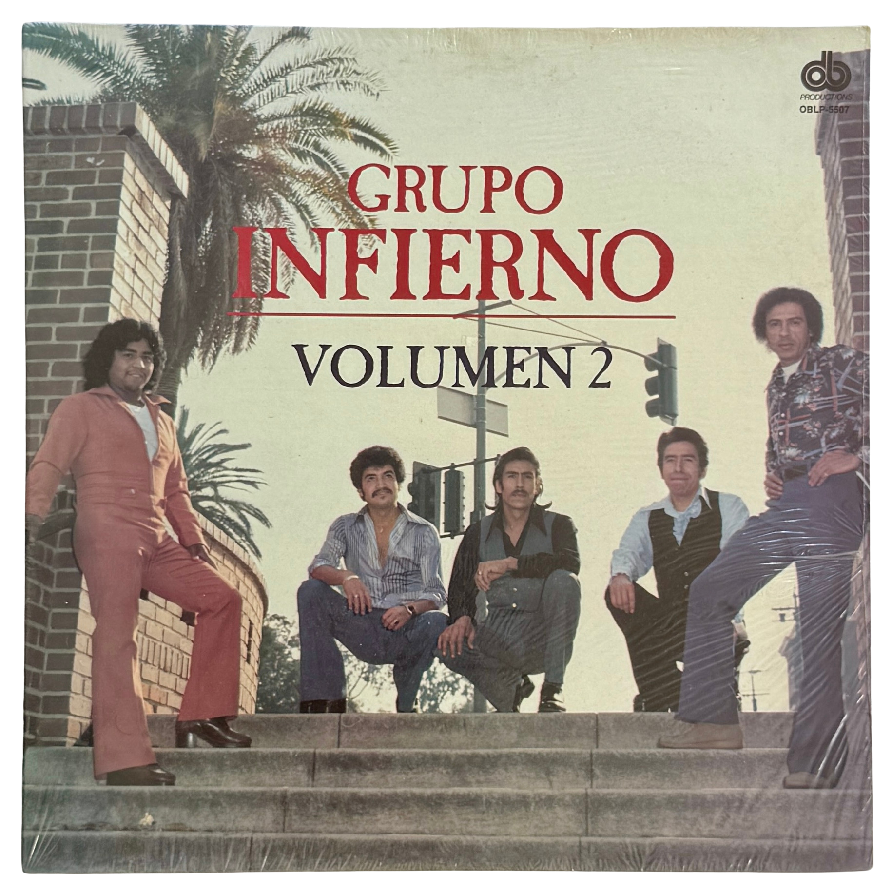 Grupo Infierno - "Volumen 2"