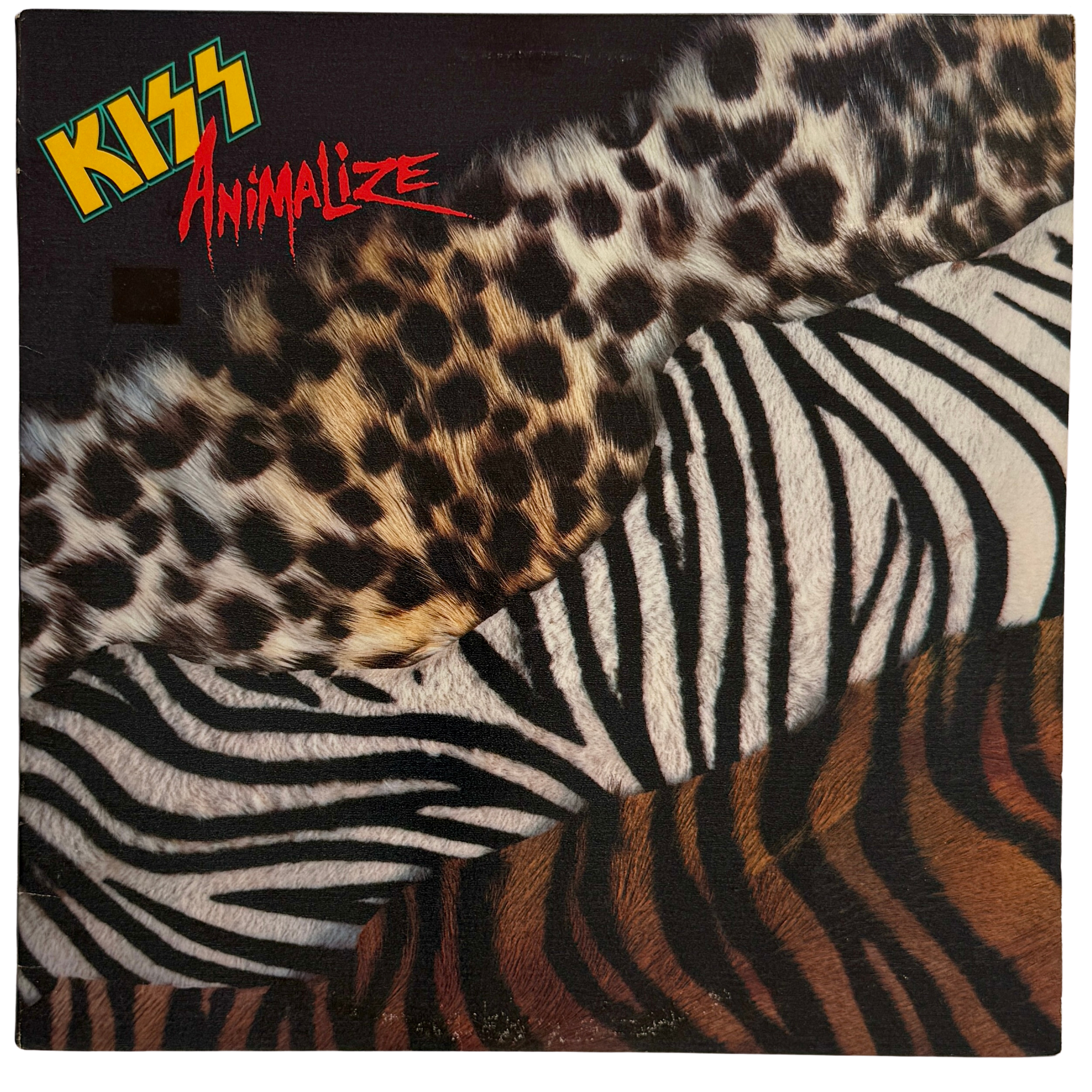 KISS - "Animalize"