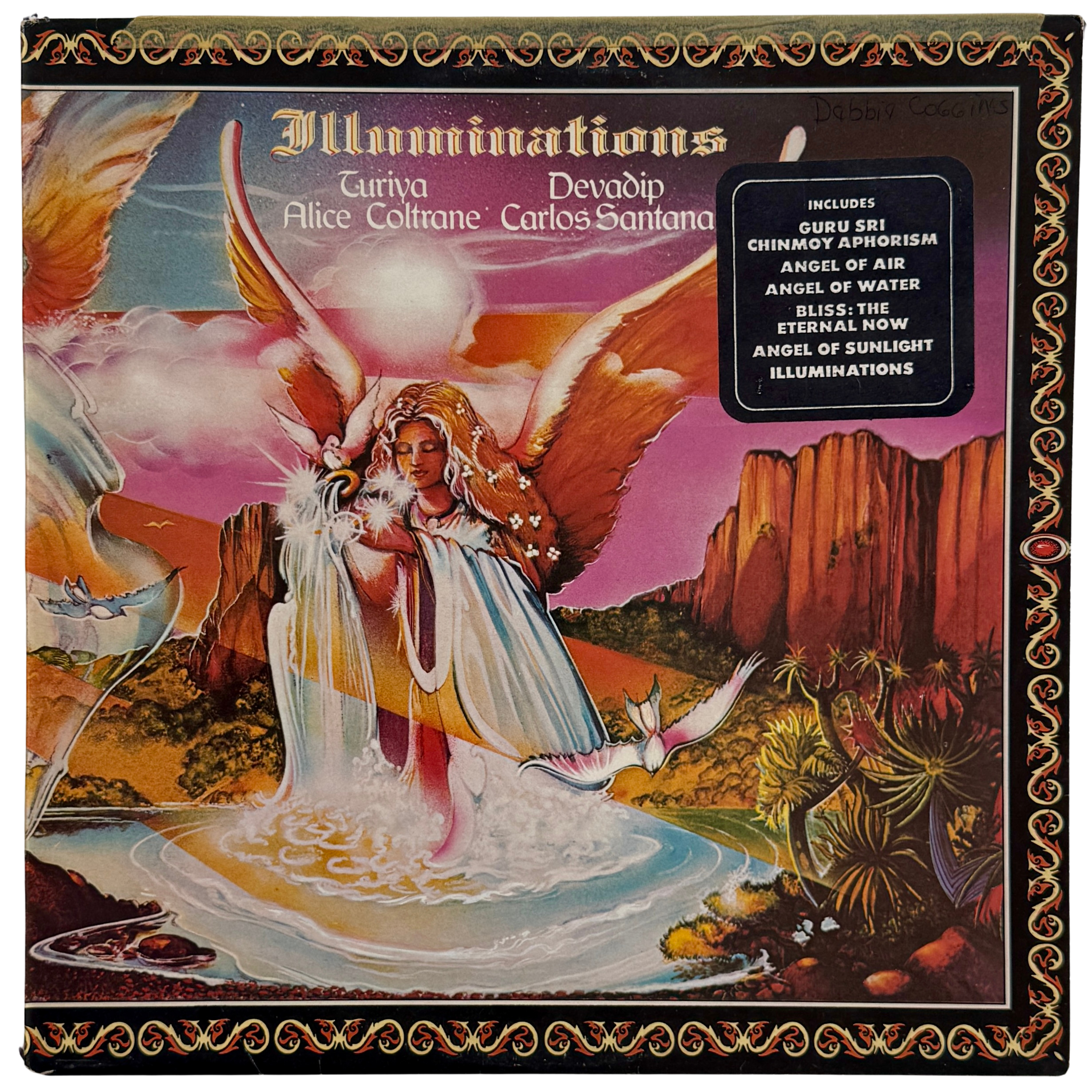 Alice Coltrane and Santana - "Illuminations"