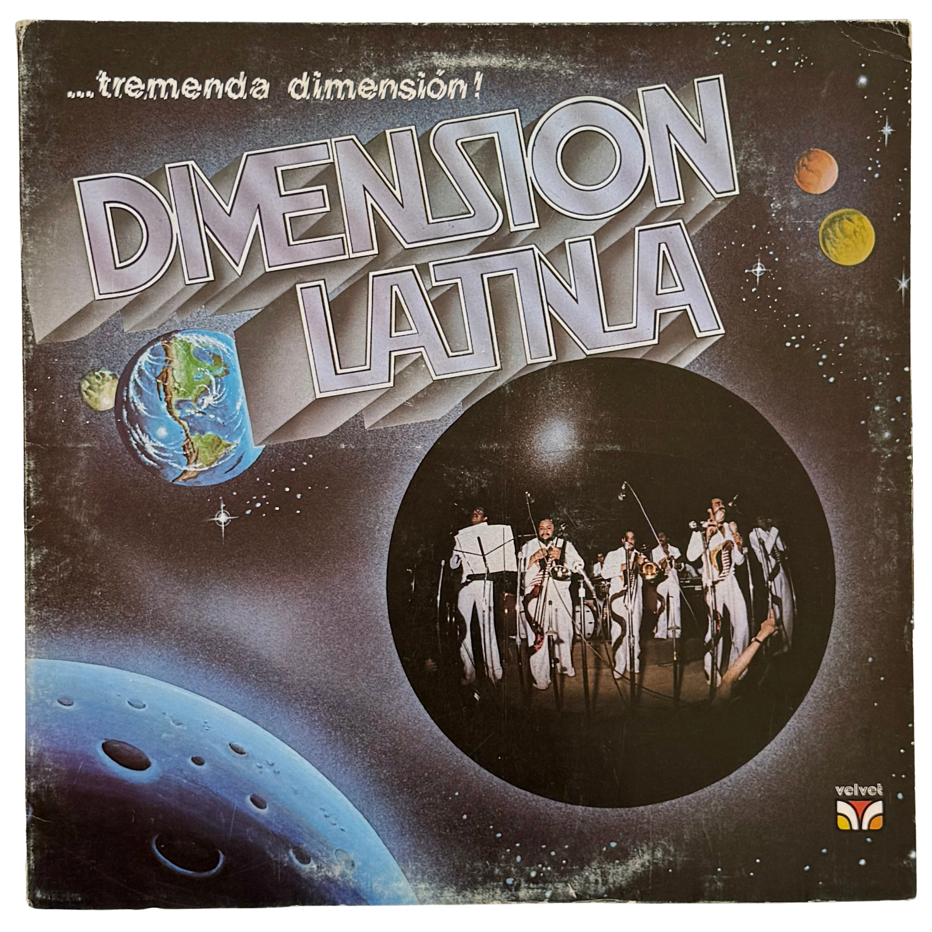 Dimension Latina - "...Tremenda Dimension"