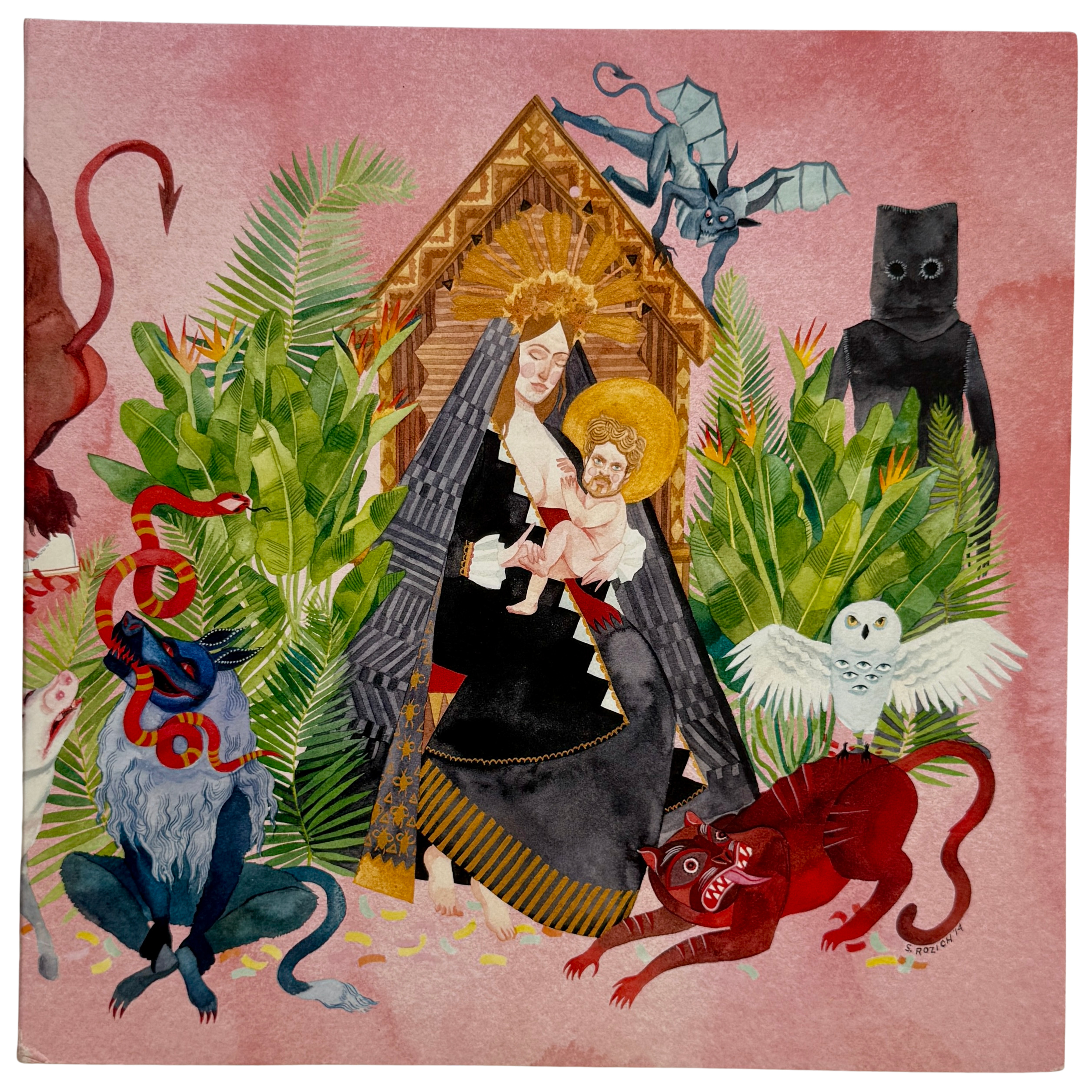 Father John Misty - "I Love You, Honeybear"