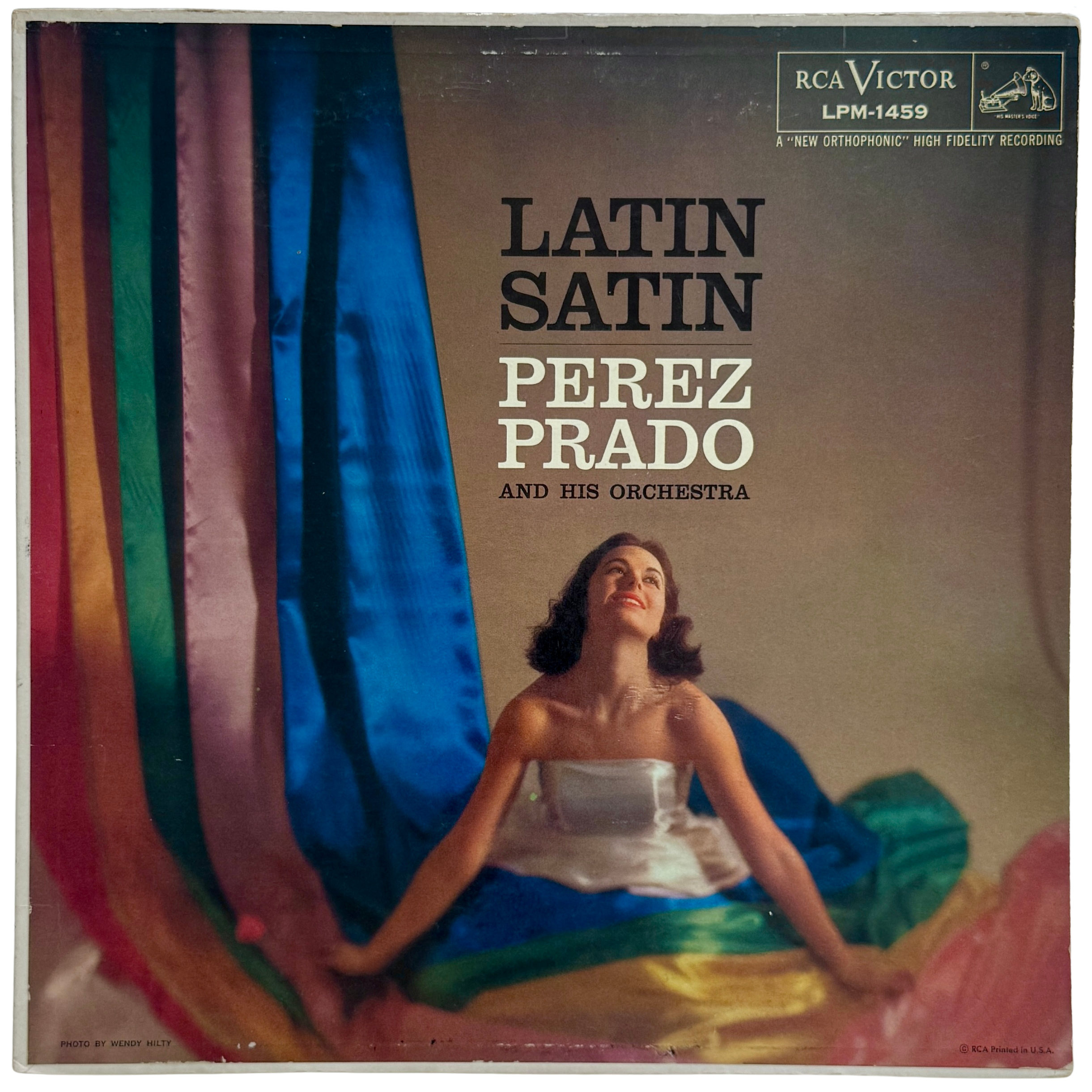 Perez Prado - "Latin Satin"