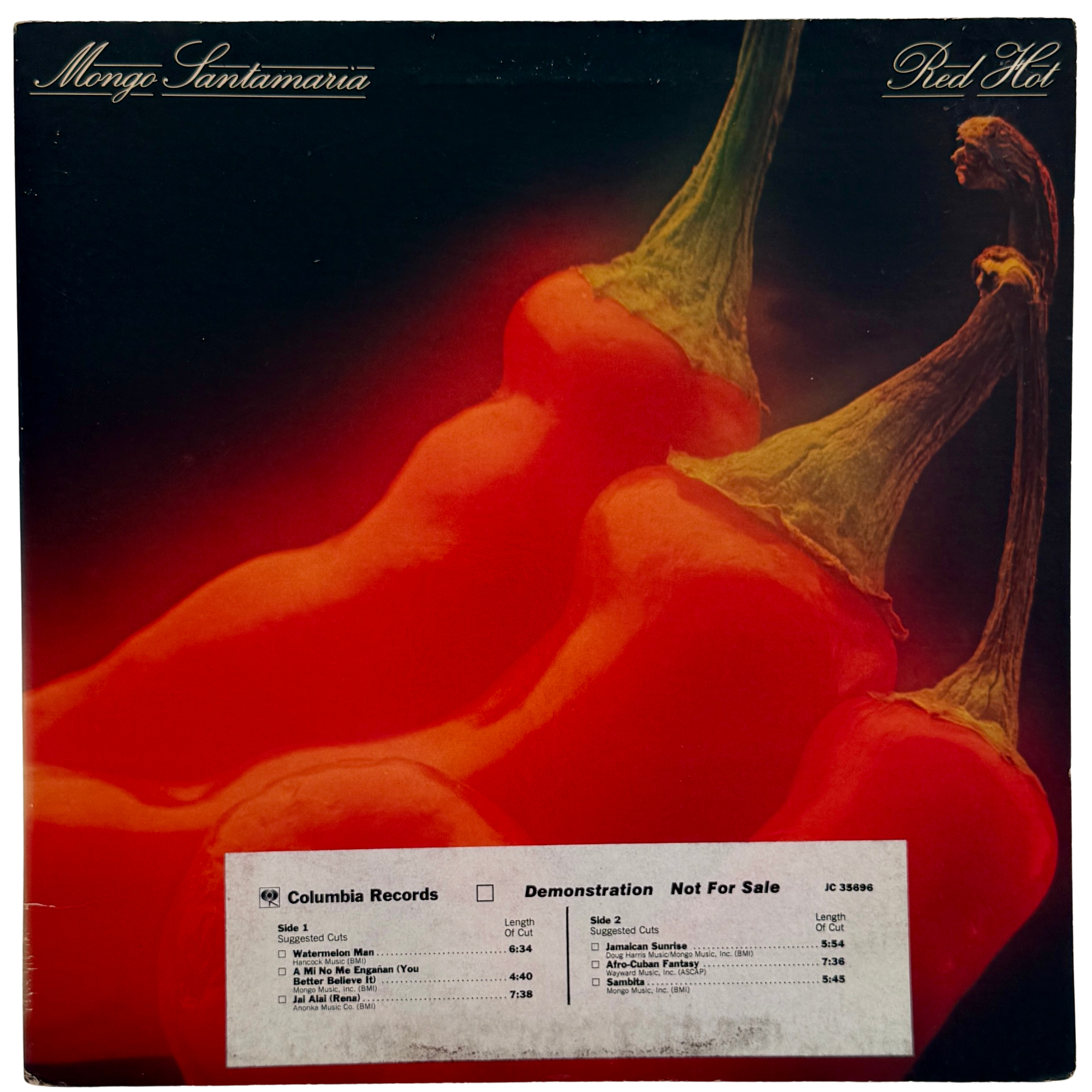 Mongo Santamaria - "Red Hot"