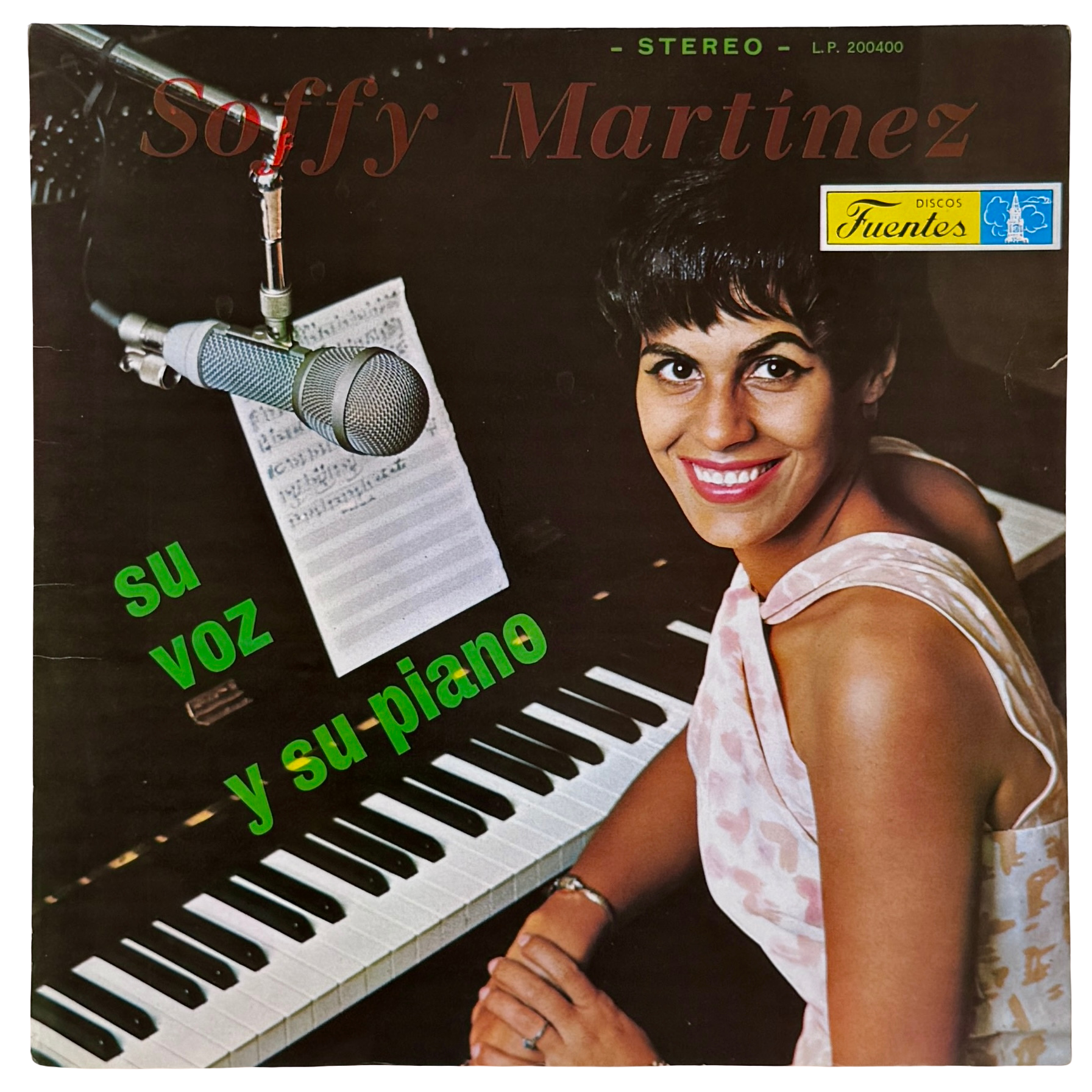 Soffy Martinez - "Su Voz y Su Piano"