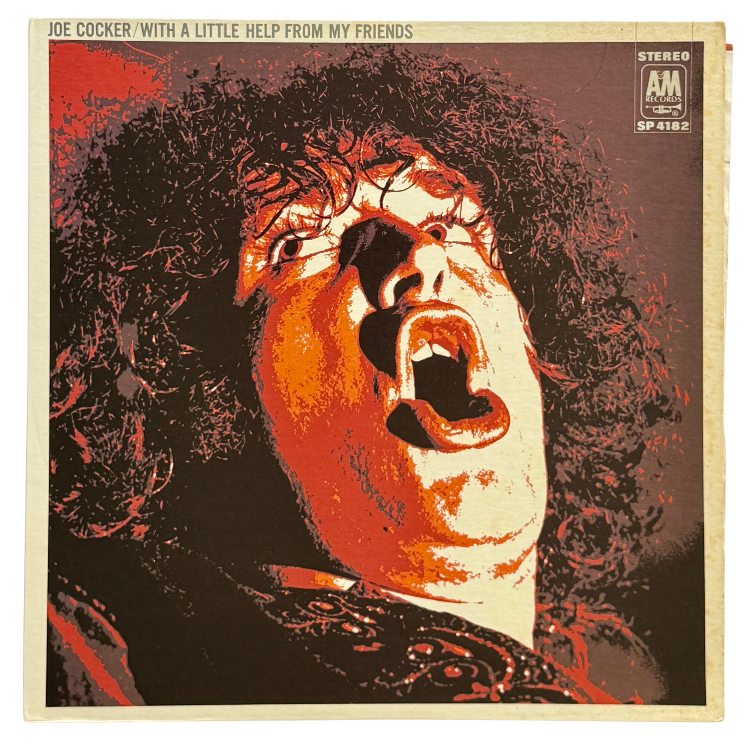 Joe Cocker — "With A Little Help From My Friends"