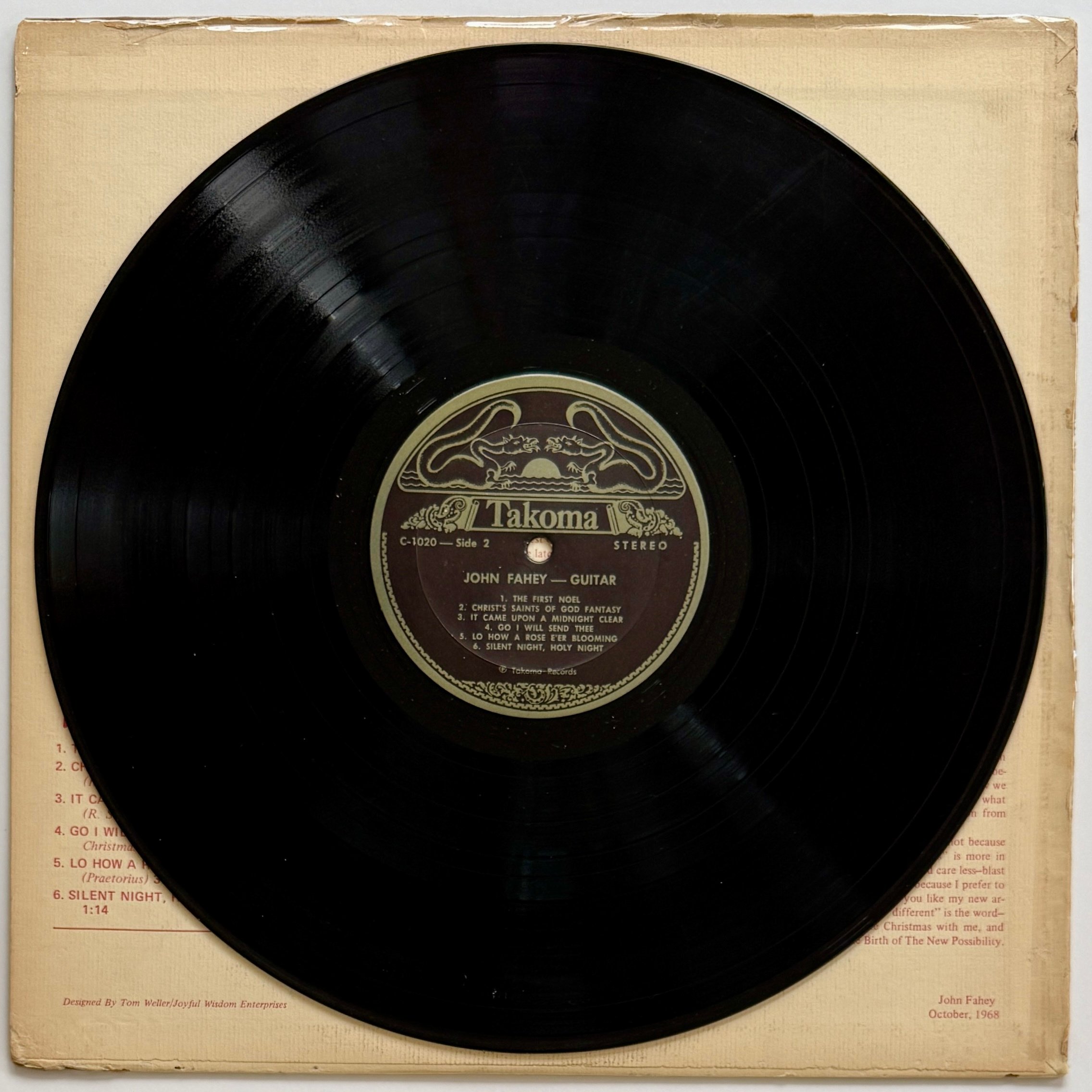john fahey chrismtas_side 2_vinyl record.jpg (Copy)