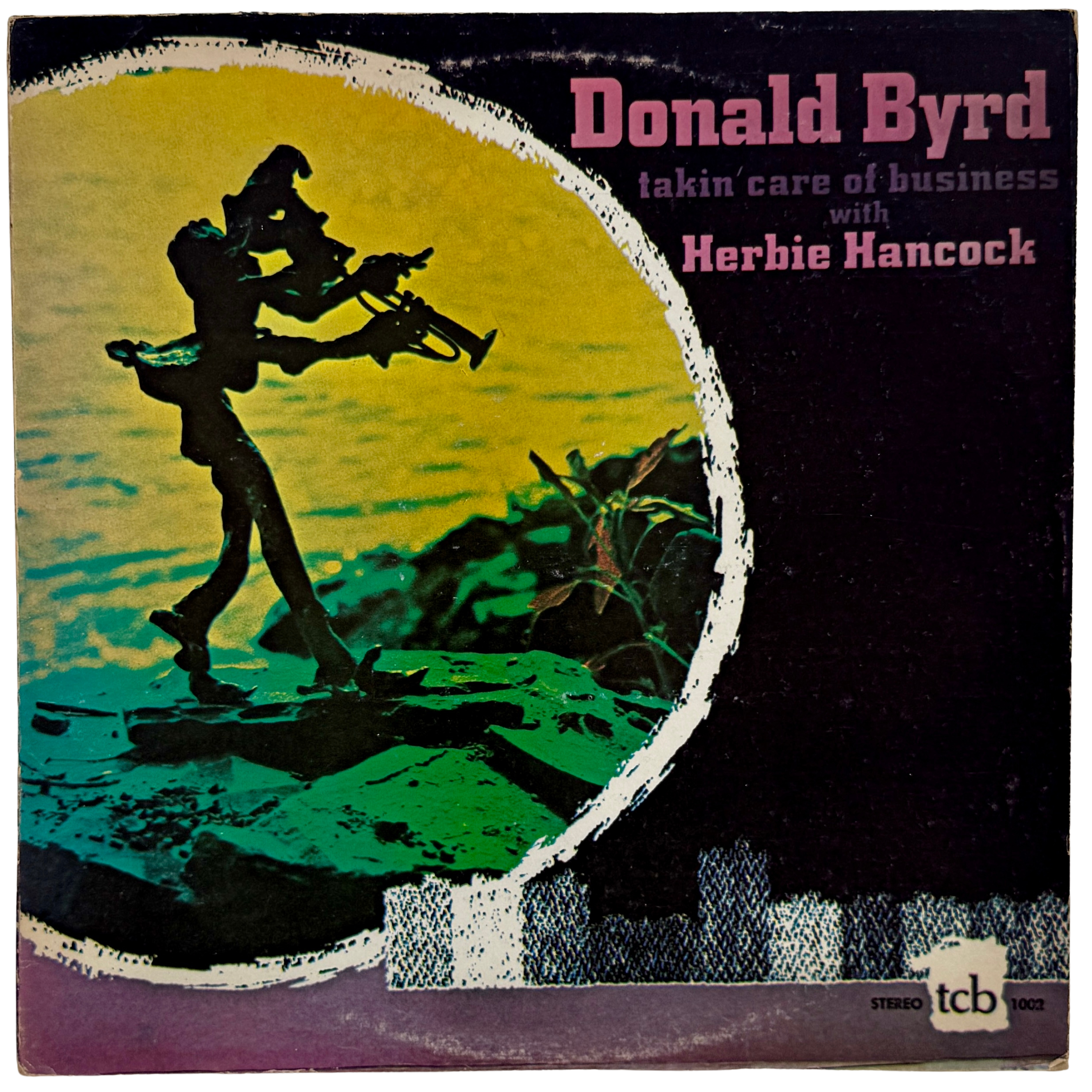 Donald Byrd with Herbie Hancock - "Takin' Care of Business"
