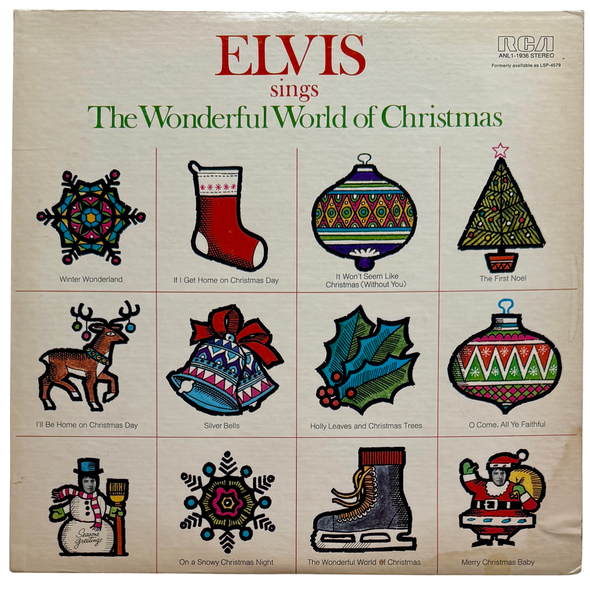 Elvis Presley - "The Wonderful World of Christmas"