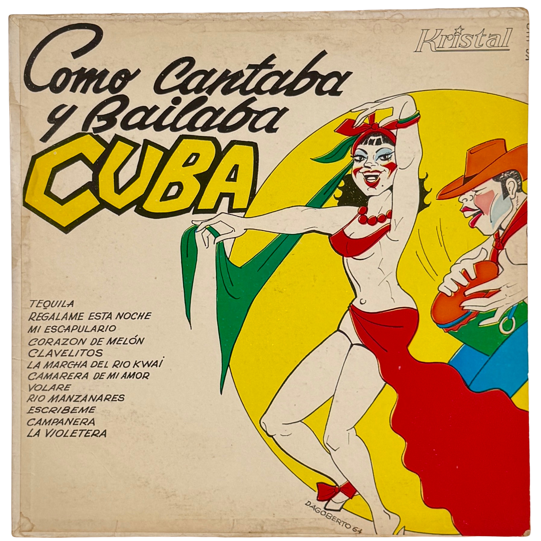 Various Artists - "Como Cantaba y Bailaba Cuba"